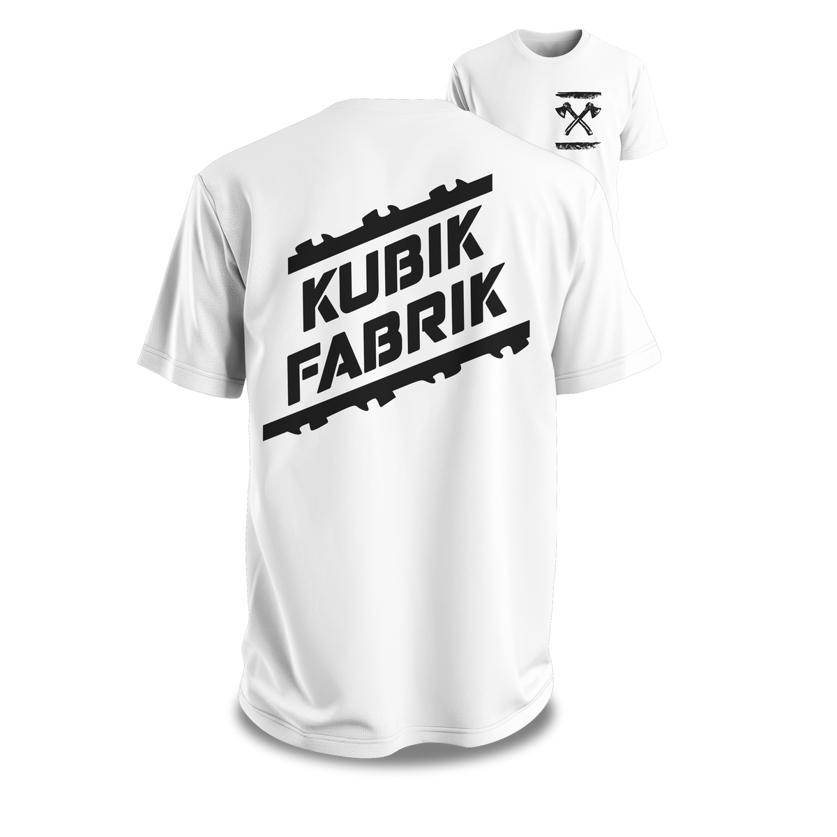 KUBIK FABRIK Premium T-Shirt Baumwolle