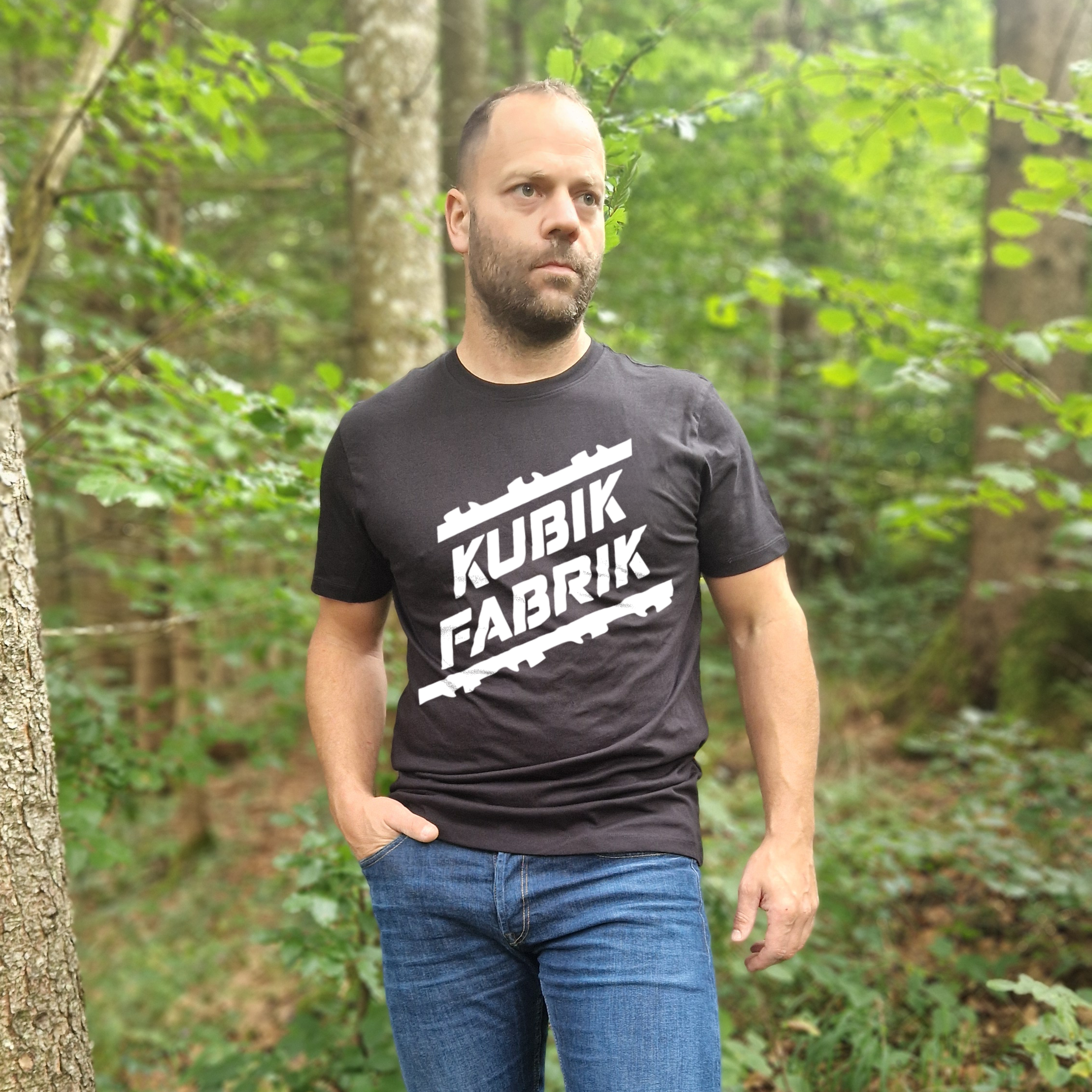 KUBIK FABRIK Premium T-Shirt Baumwolle