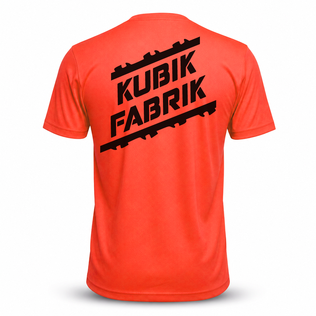 "KUBIK KUBIK" new Funktions Shirt