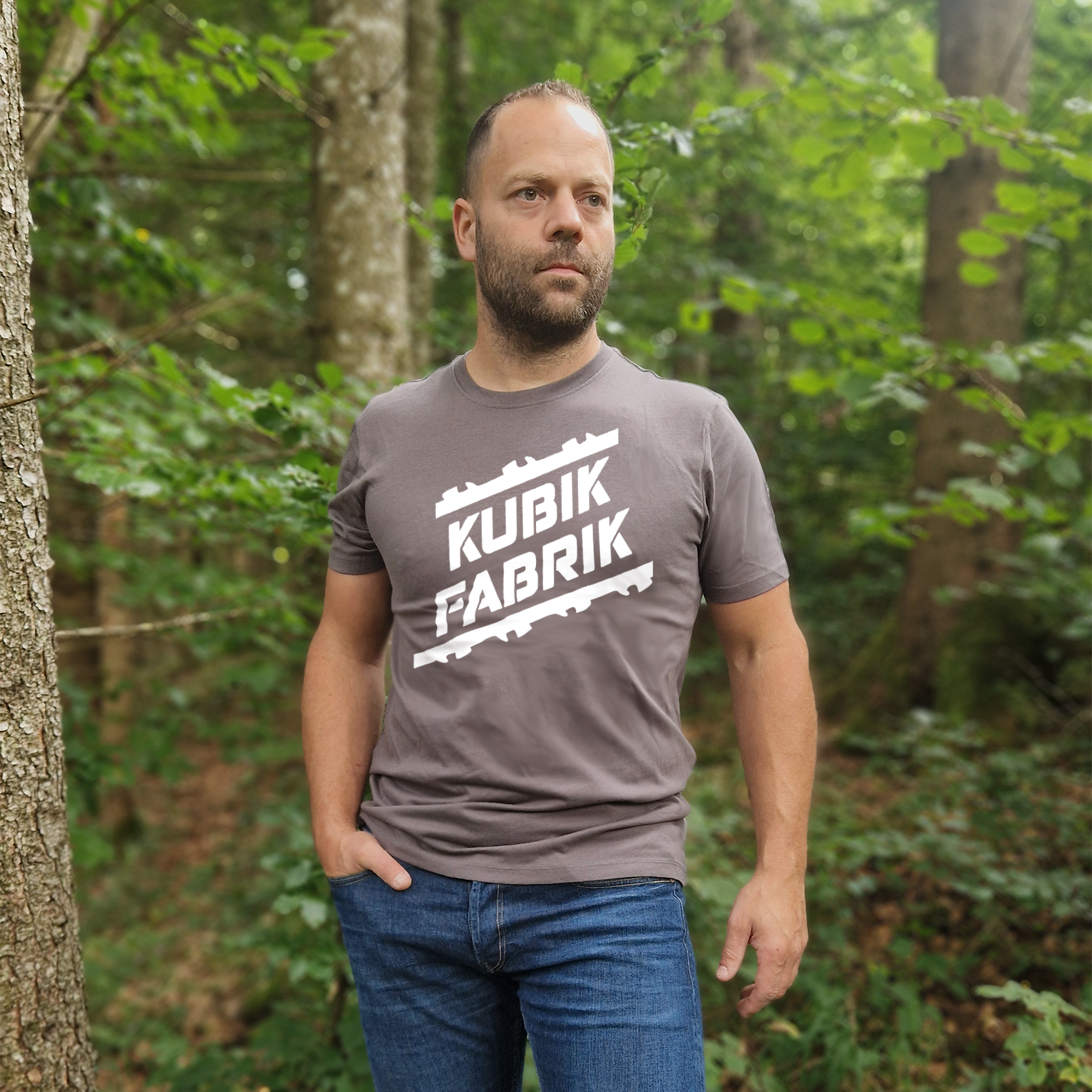 KUBIK FABRIK Premium T-Shirt Baumwolle