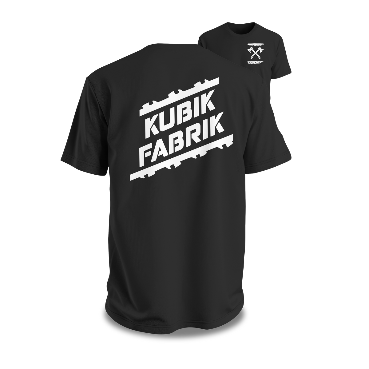 KUBIK FABRIK Premium T-Shirt Baumwolle