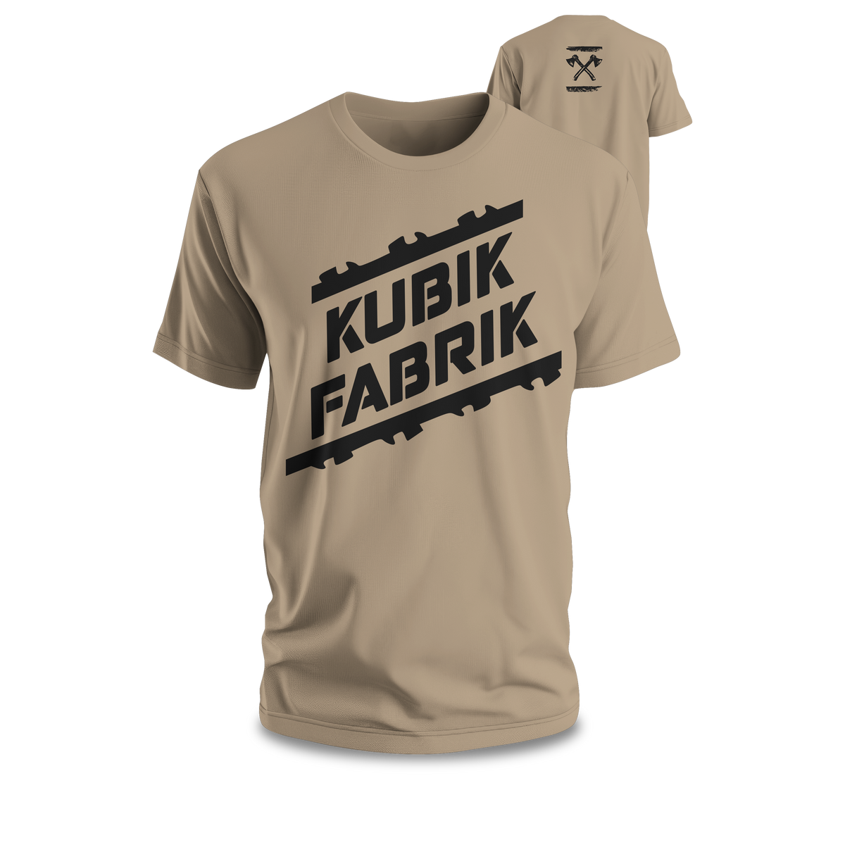 KUBIK FABRIK Premium T-Shirt Baumwolle