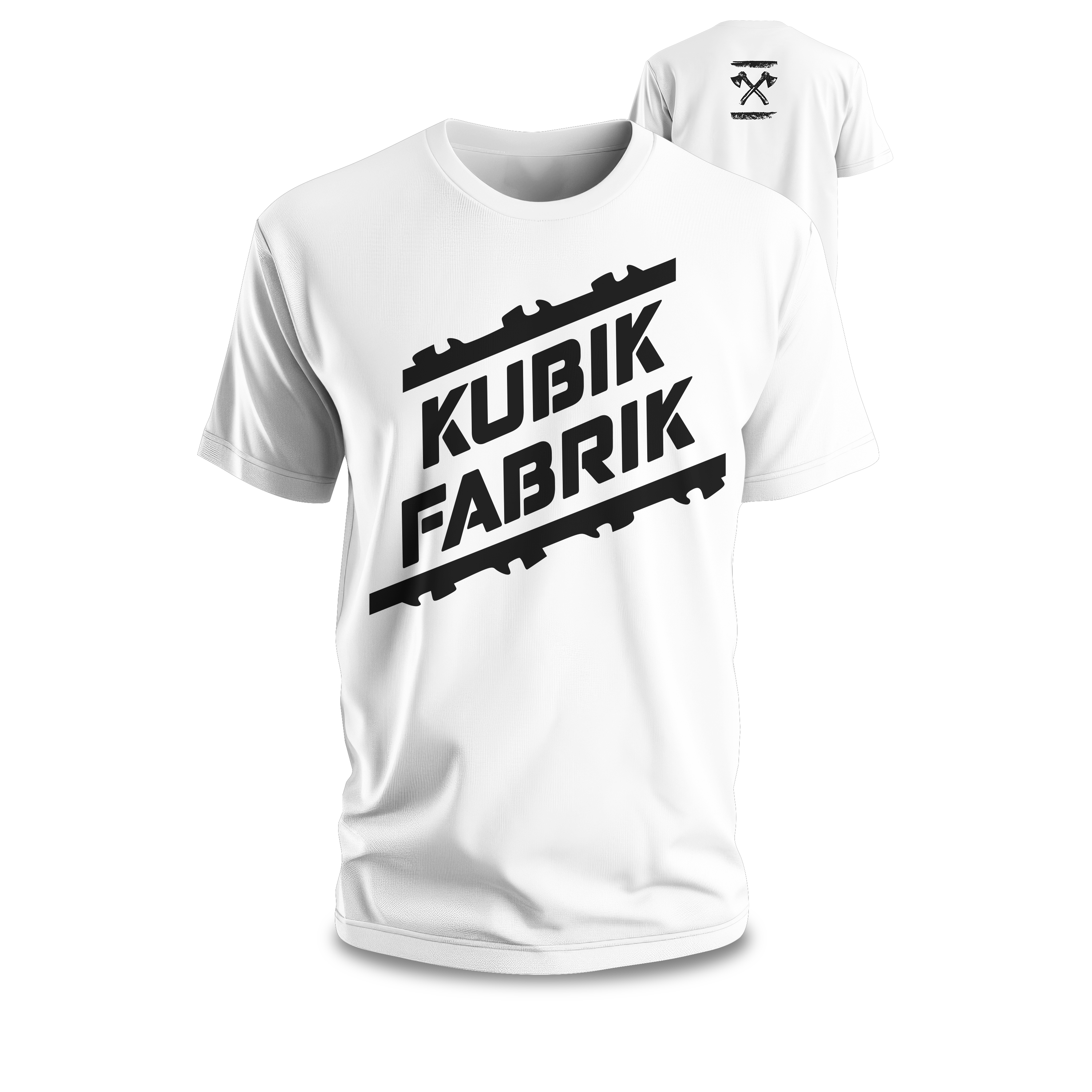 KUBIK FABRIK Premium T-Shirt Baumwolle