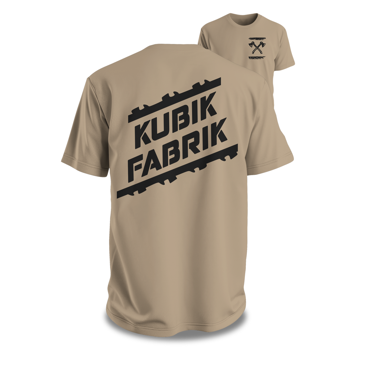 KUBIK FABRIK Premium T-Shirt Baumwolle