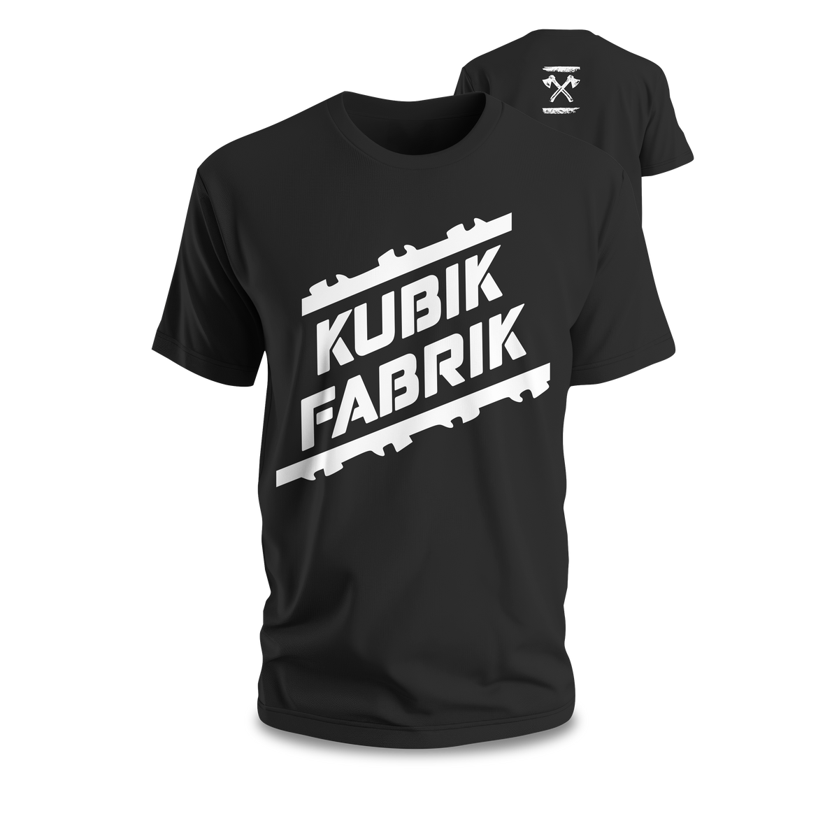 KUBIK FABRIK Premium T-Shirt Baumwolle