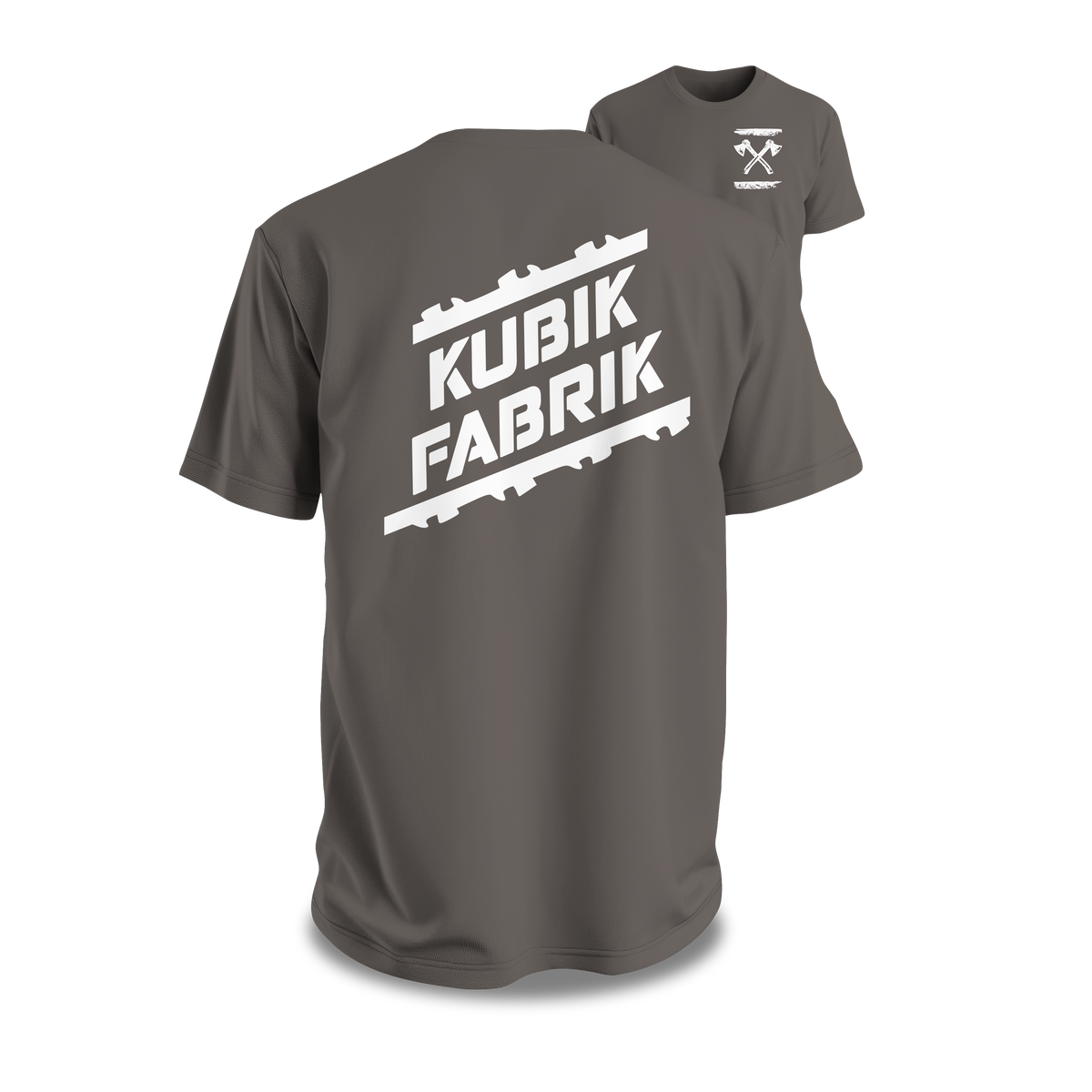 KUBIK FABRIK Premium T-Shirt Baumwolle