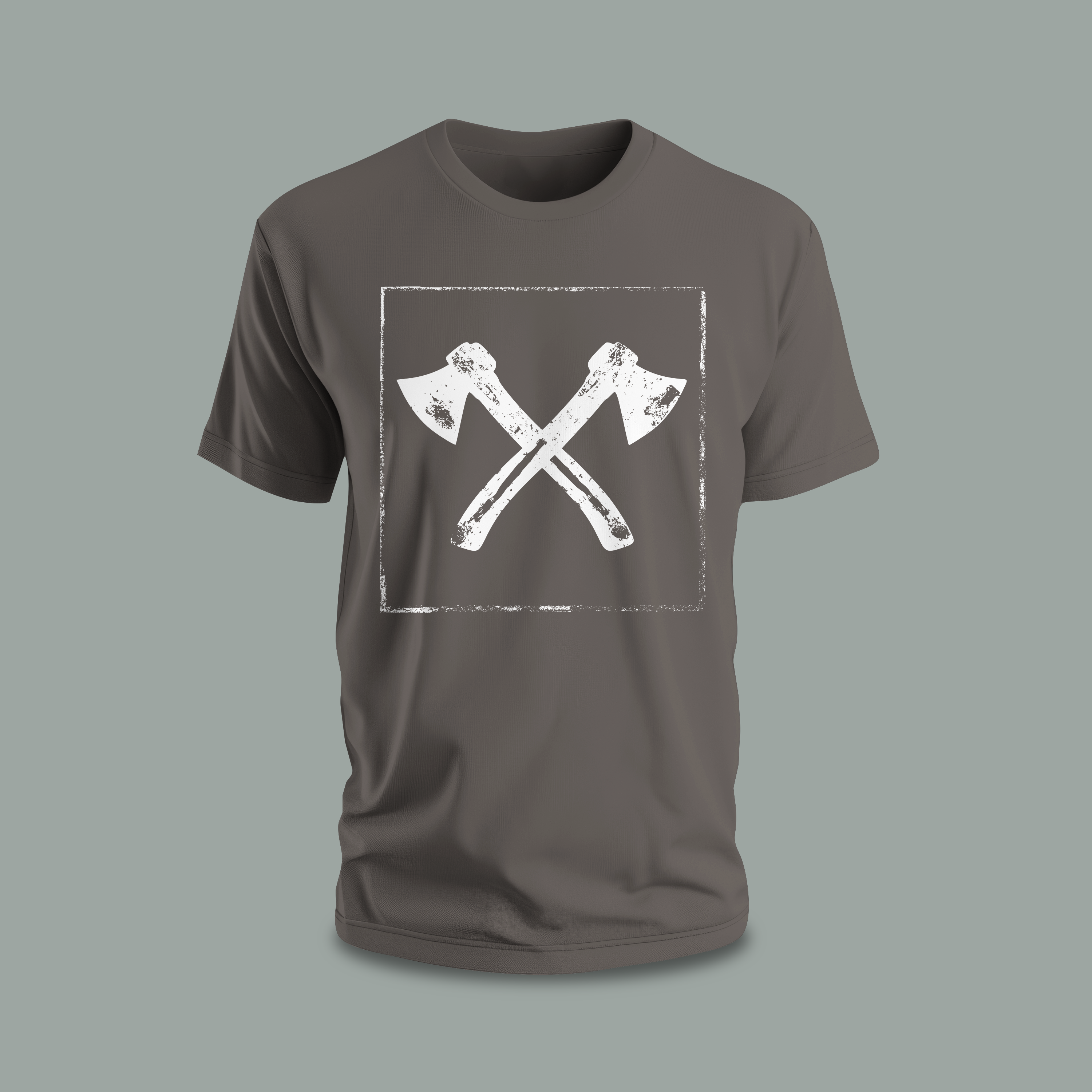 axes framed II