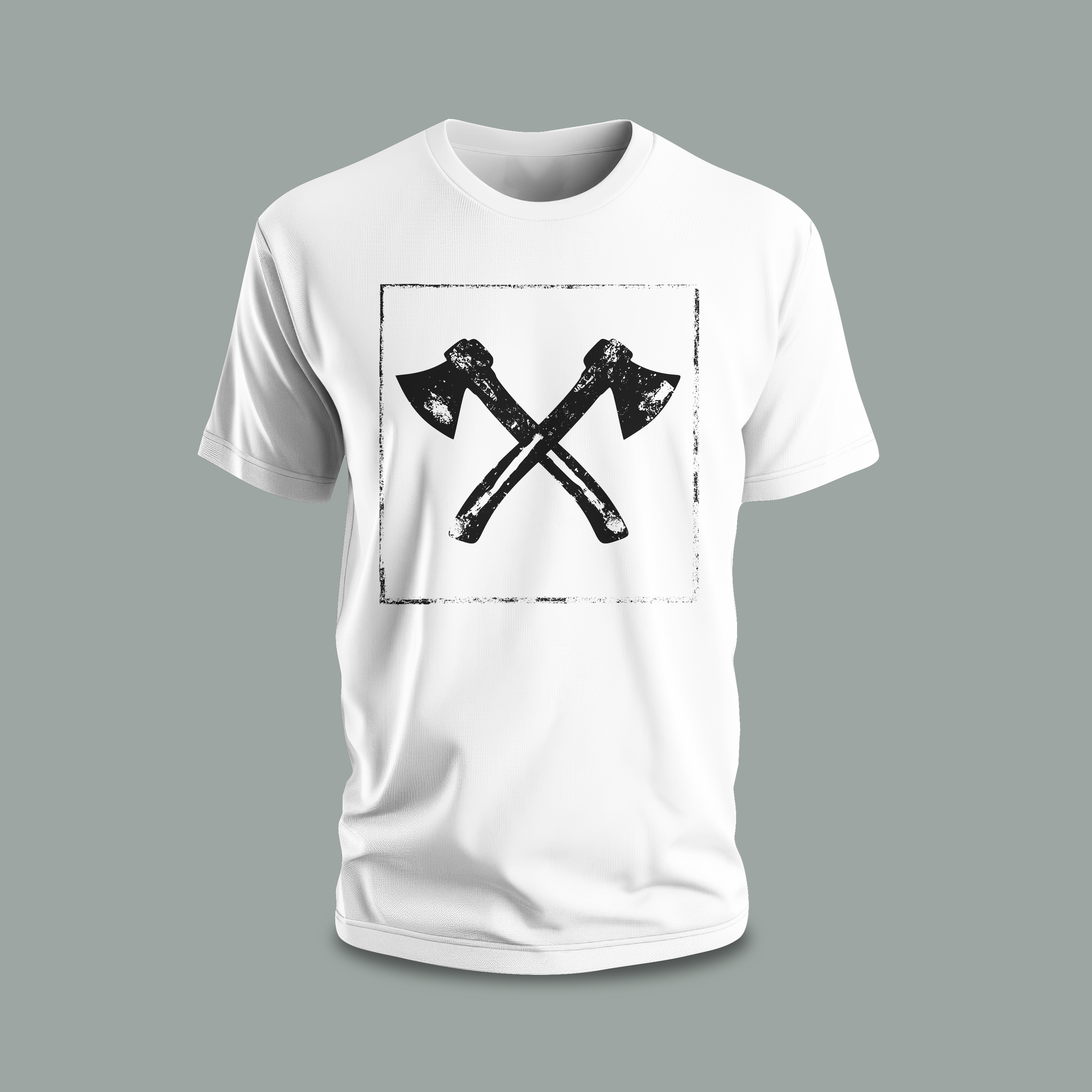 axes framed II