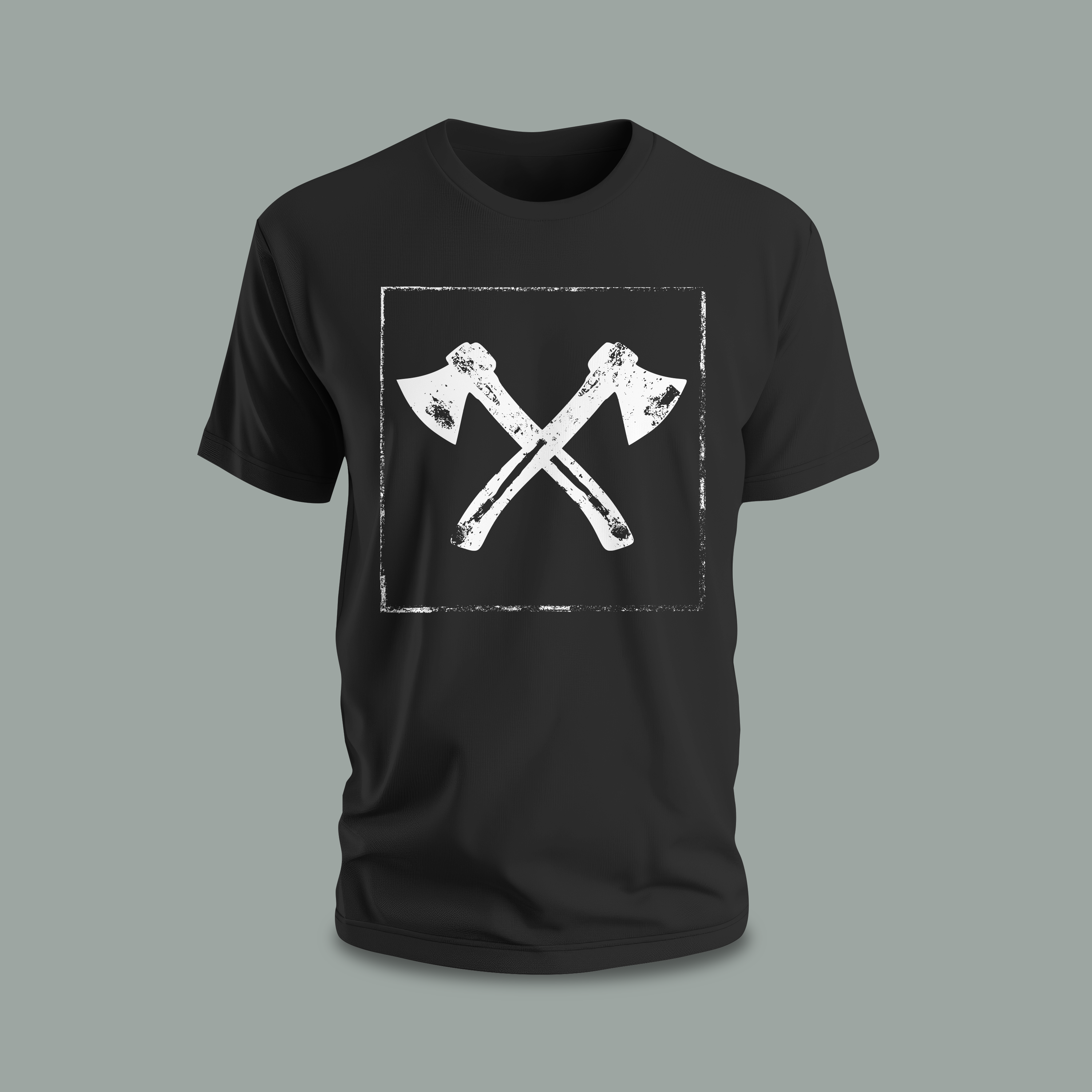 axes framed II