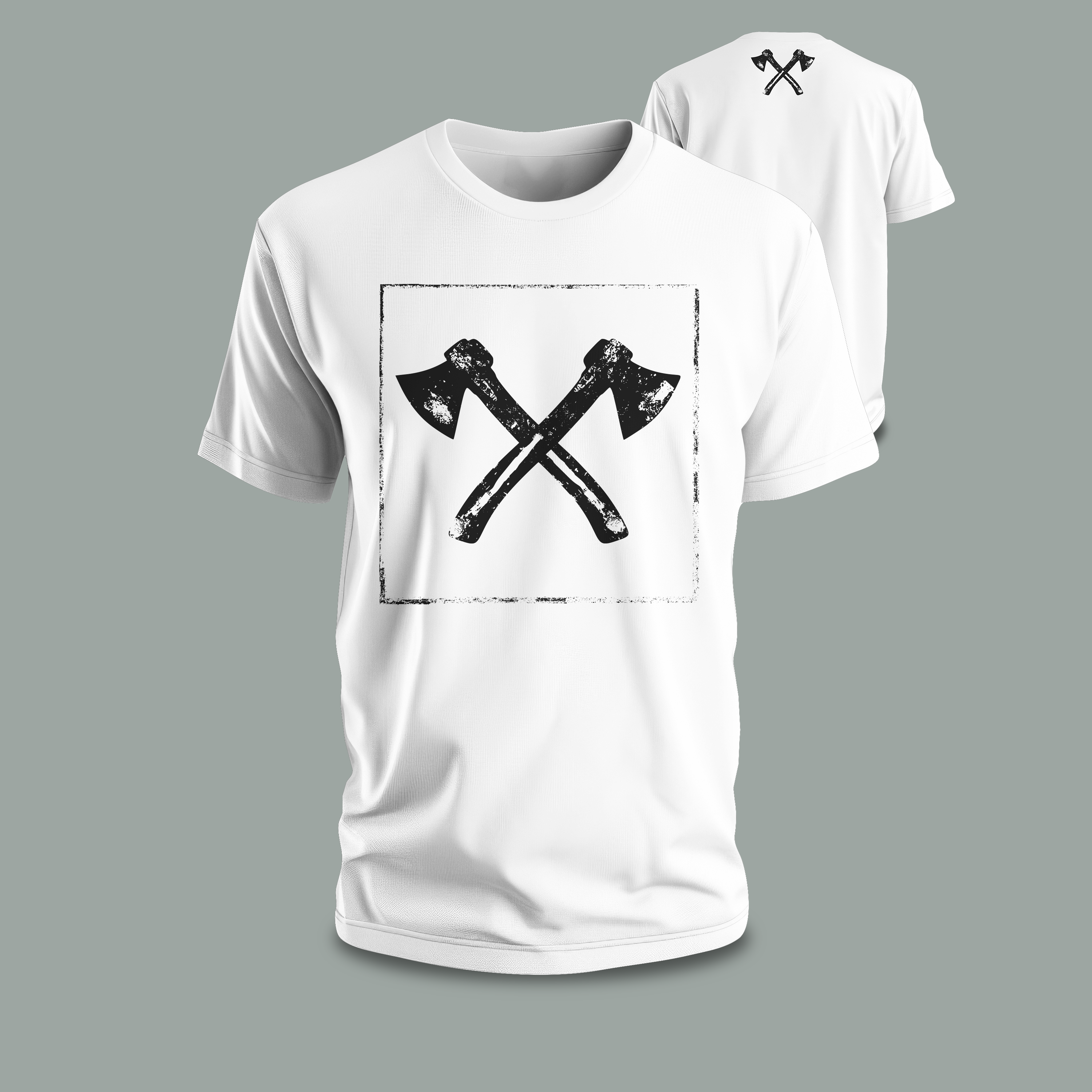 axes framed II