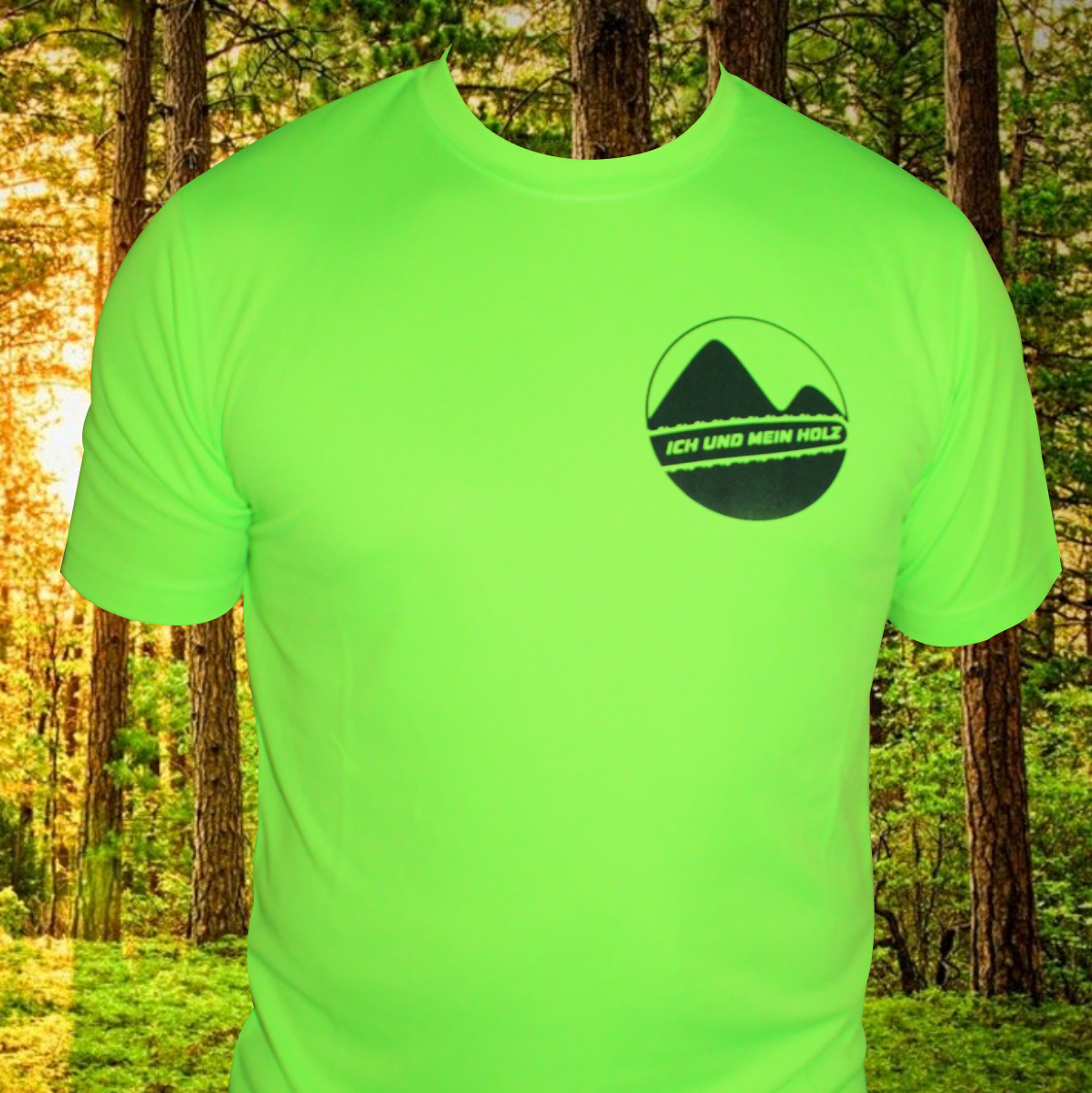 funktions shirt forst hoizwüd