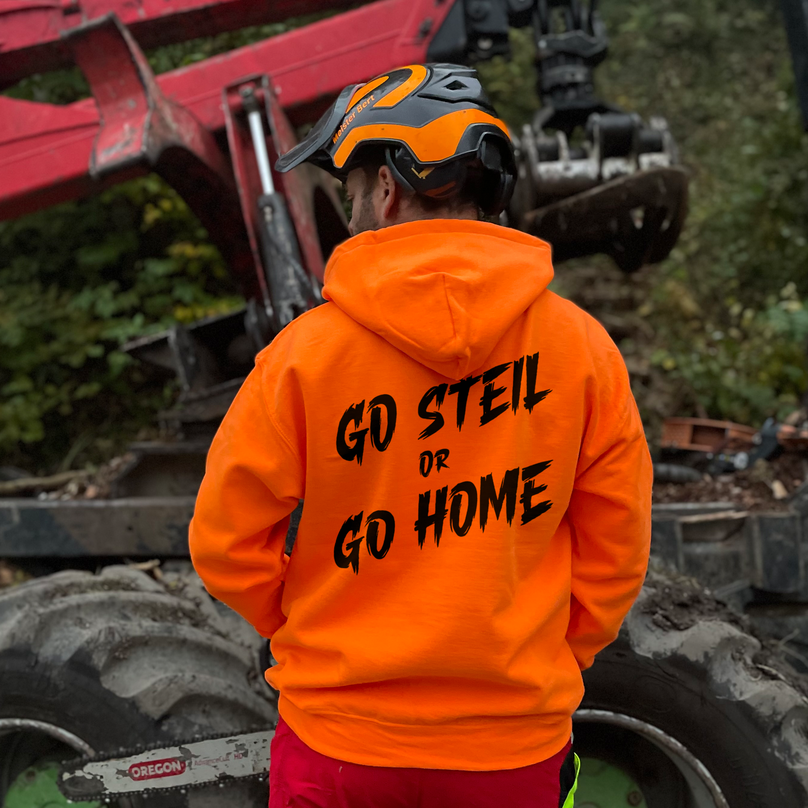 go steil or go home brushed