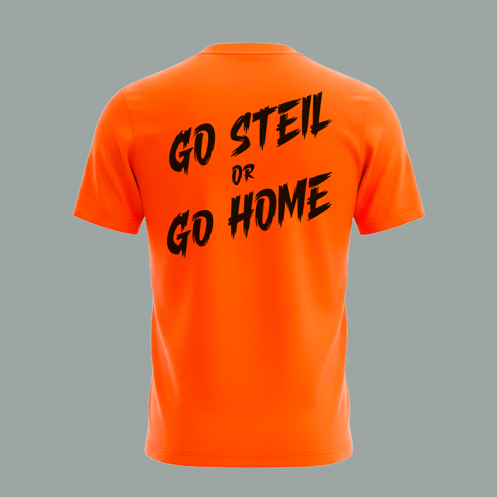 go steil or go home Funktions Shirt