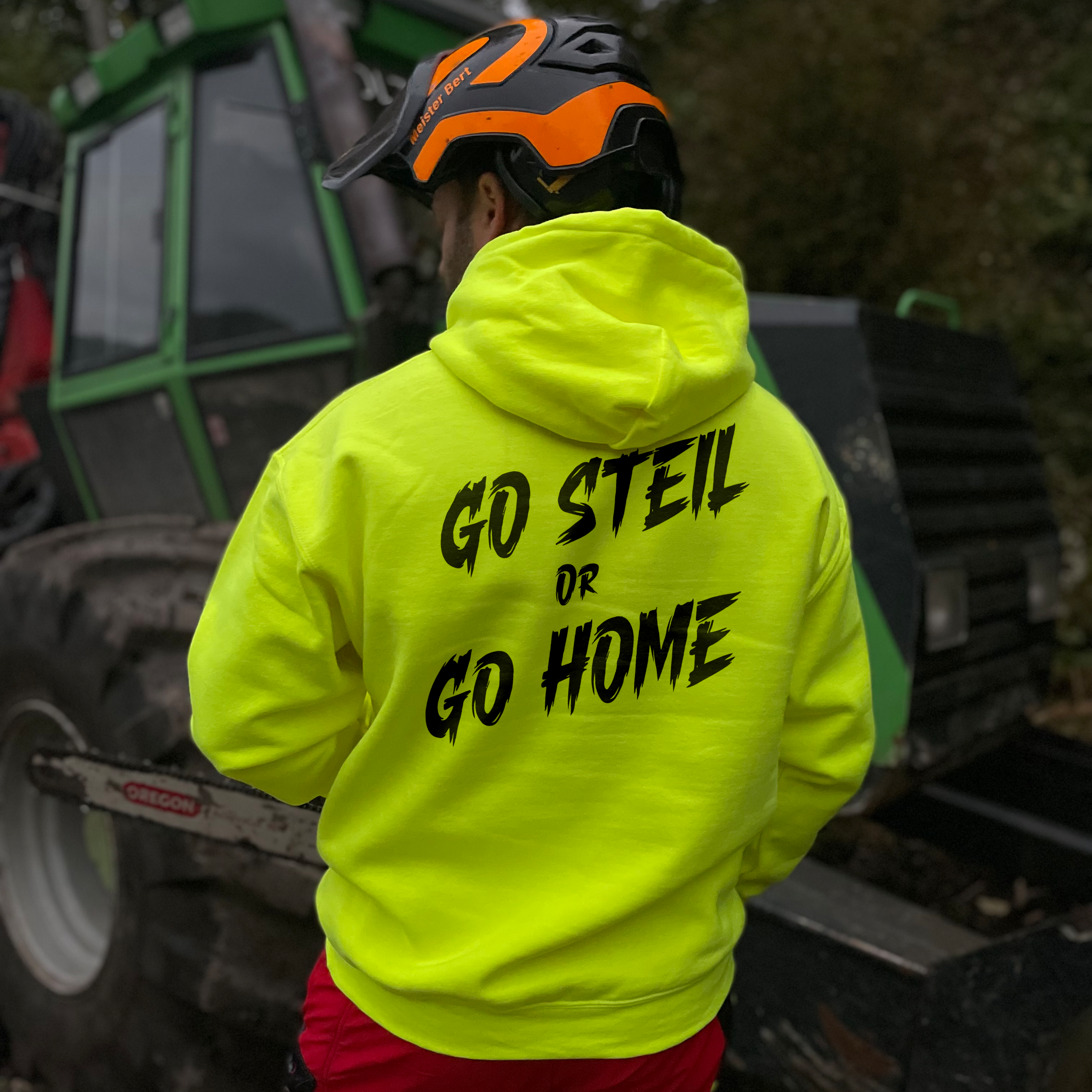 go steil or go home brushed