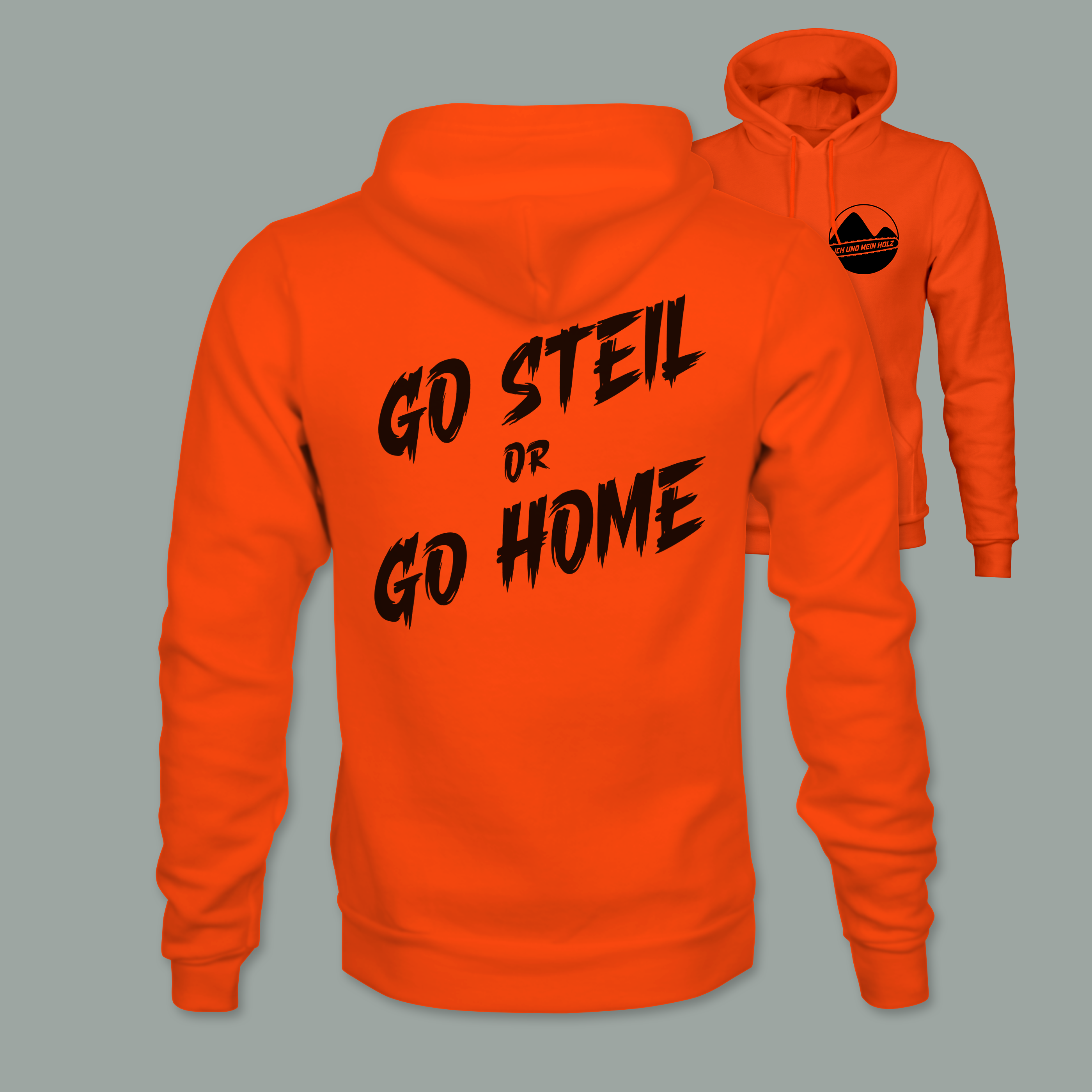 go steil or go home brushed