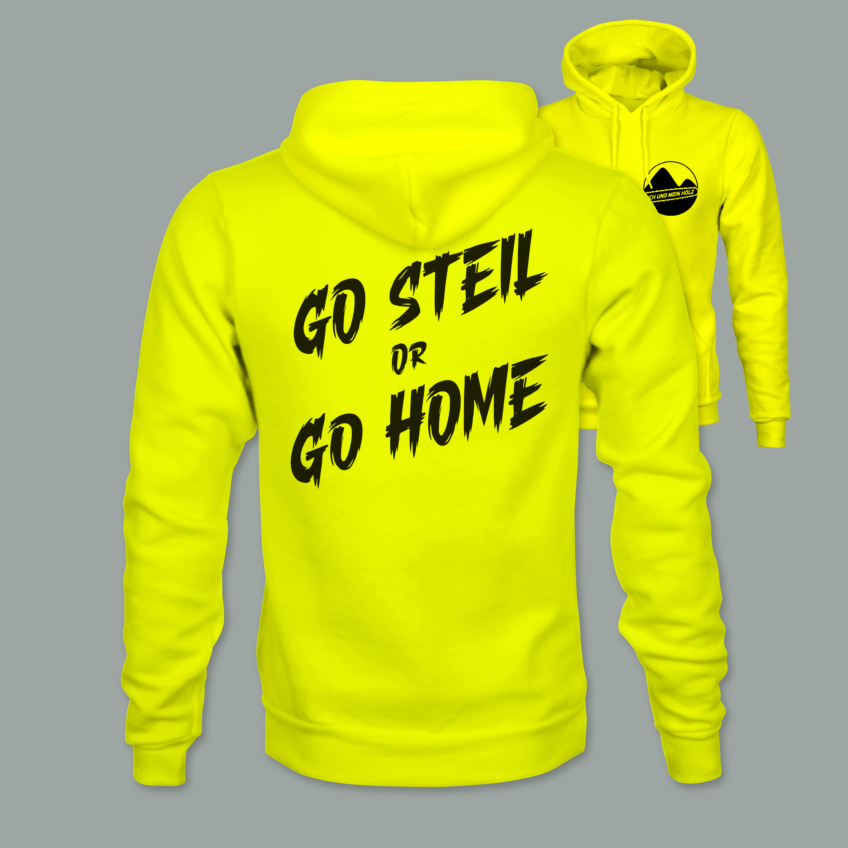 go steil or go home brushed