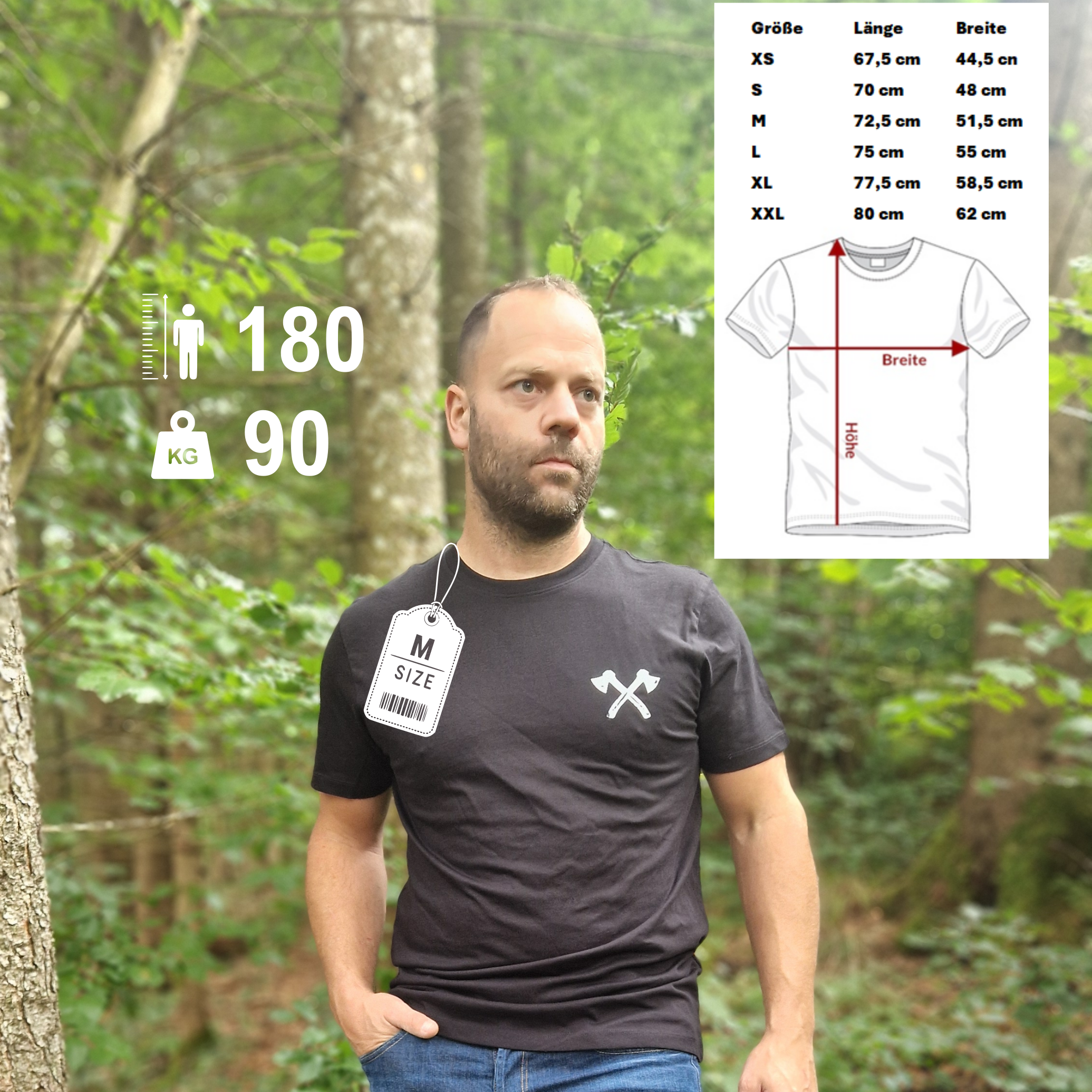 GO STEIL OR GO HOME Premium T-Shirt Baumwolle