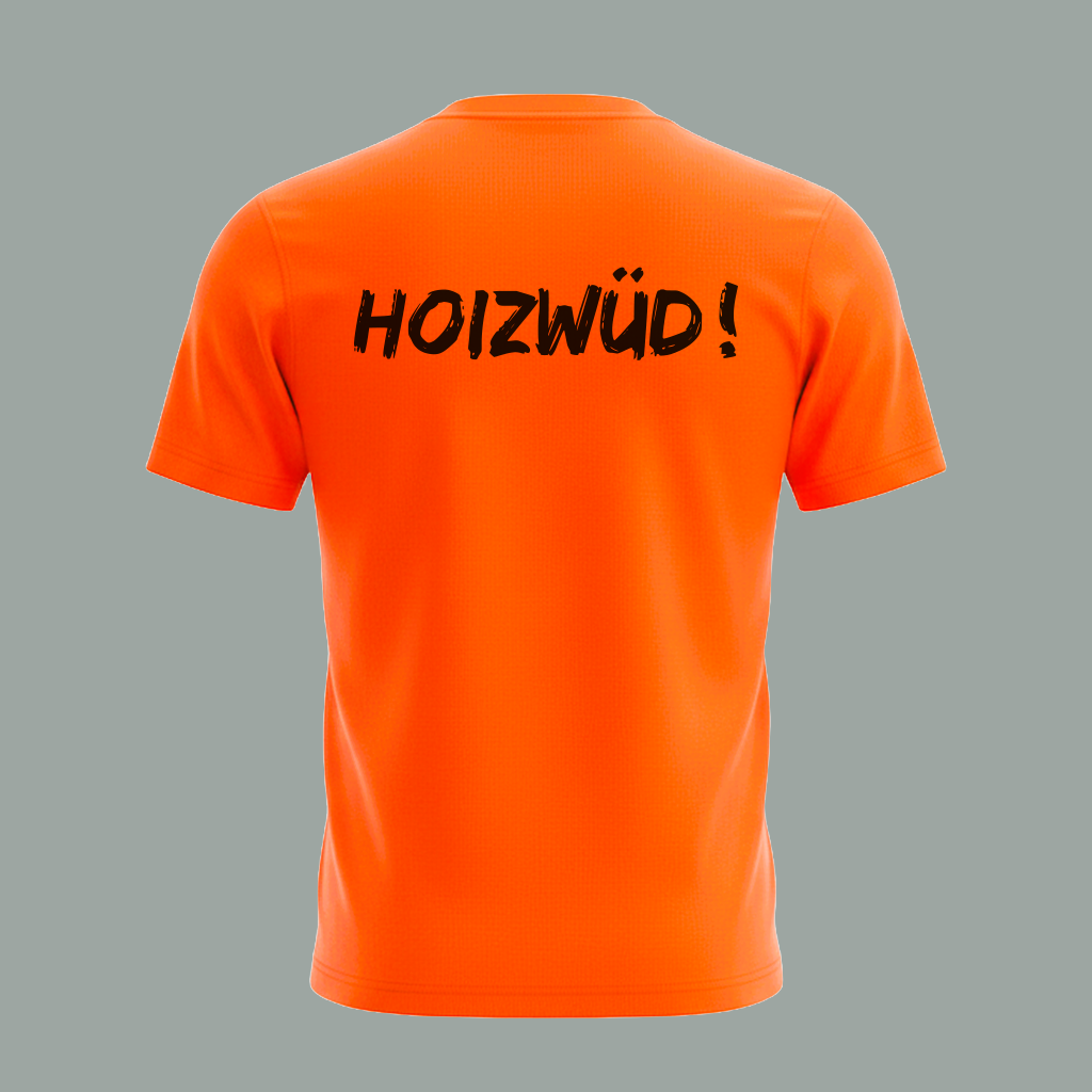 "HOIZWÜD" Funktions Shirt