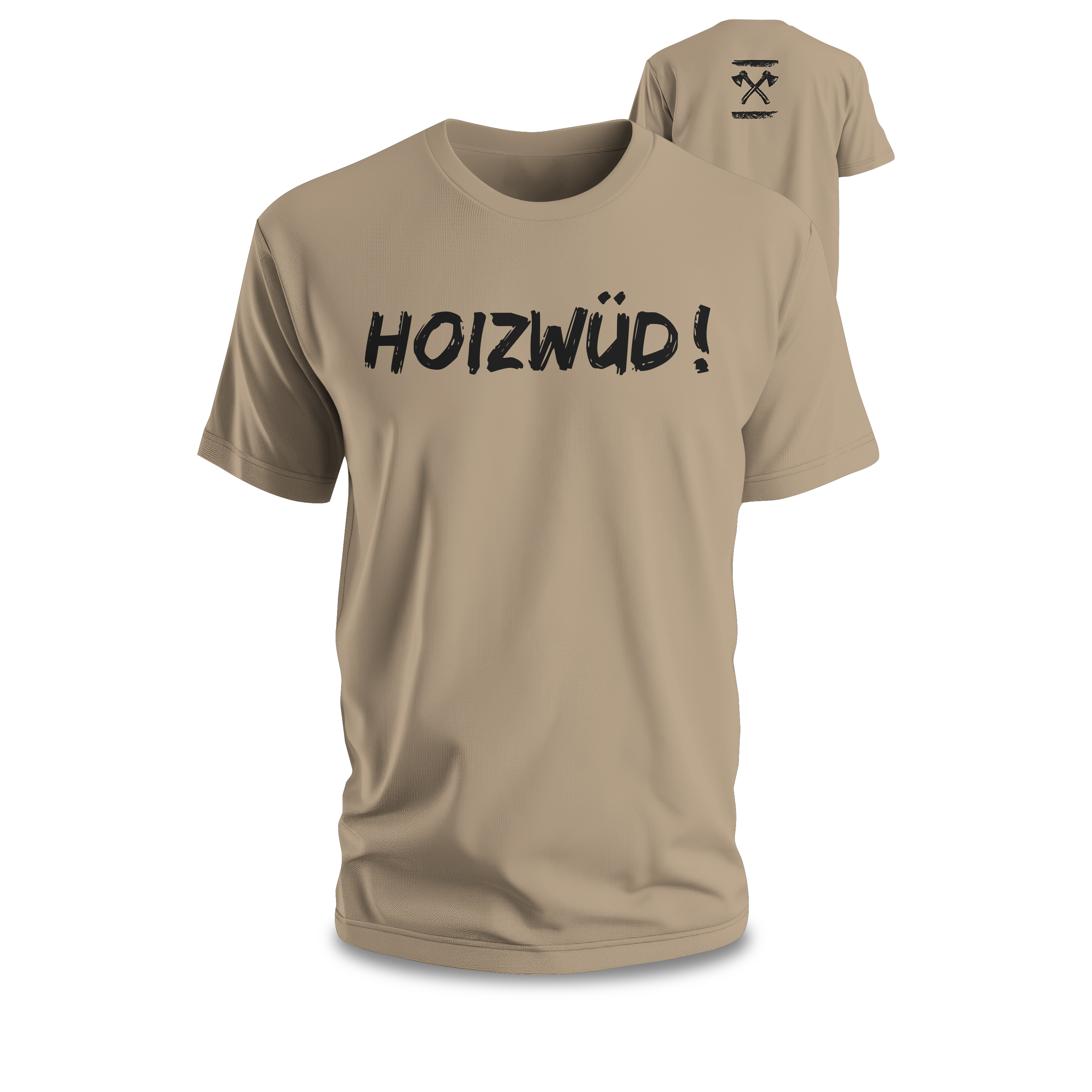 HOIZWÜD Premium T-Shirt Baumwolle