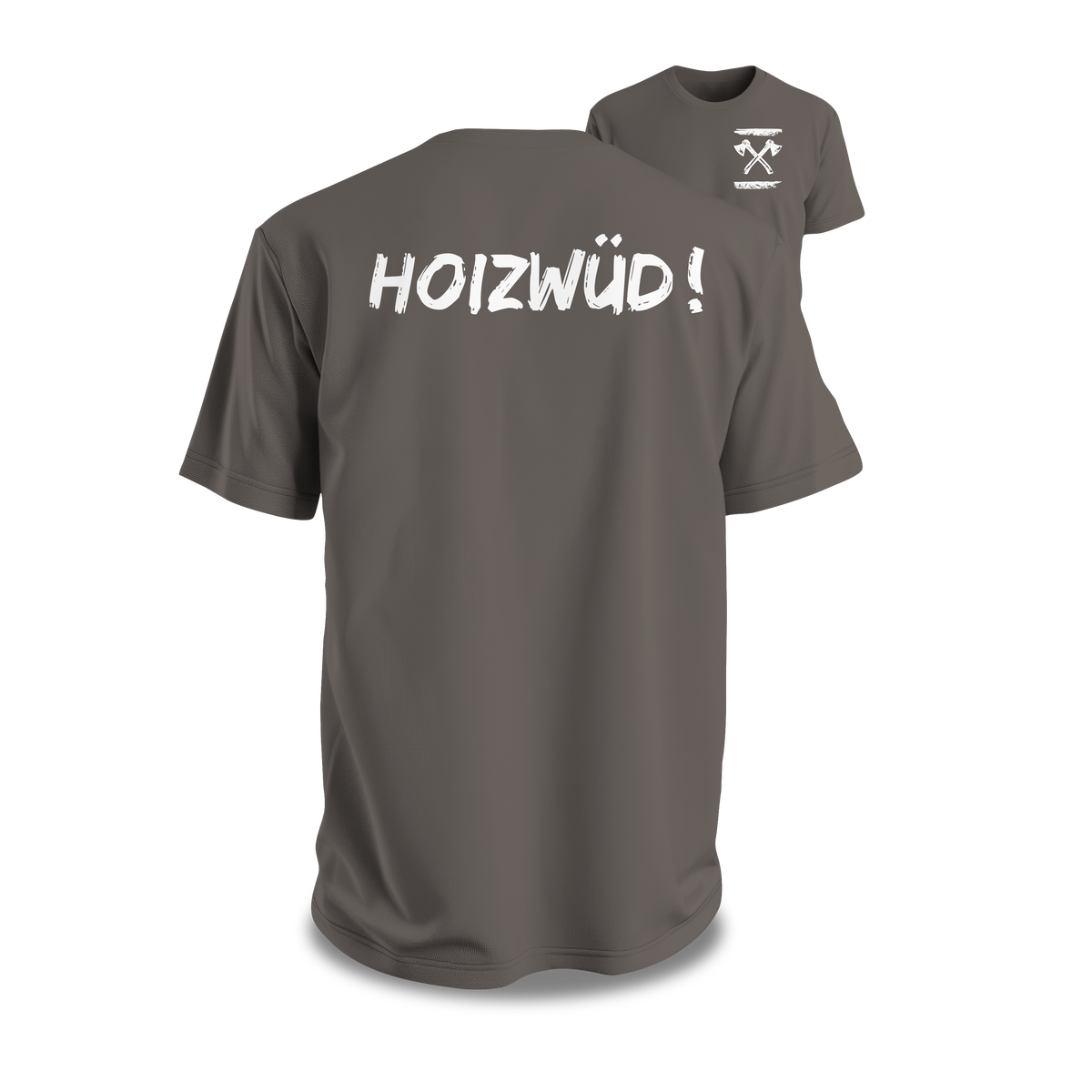 HOIZWÜD Premium T-Shirt Baumwolle