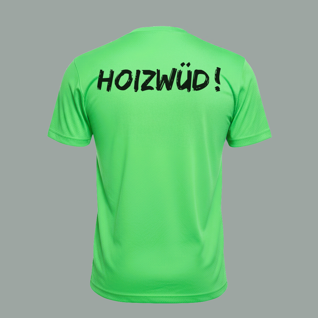 "HOIZWÜD" Funktions Shirt