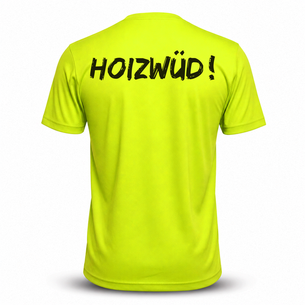 "HOIZWÜD" Funktions Shirt