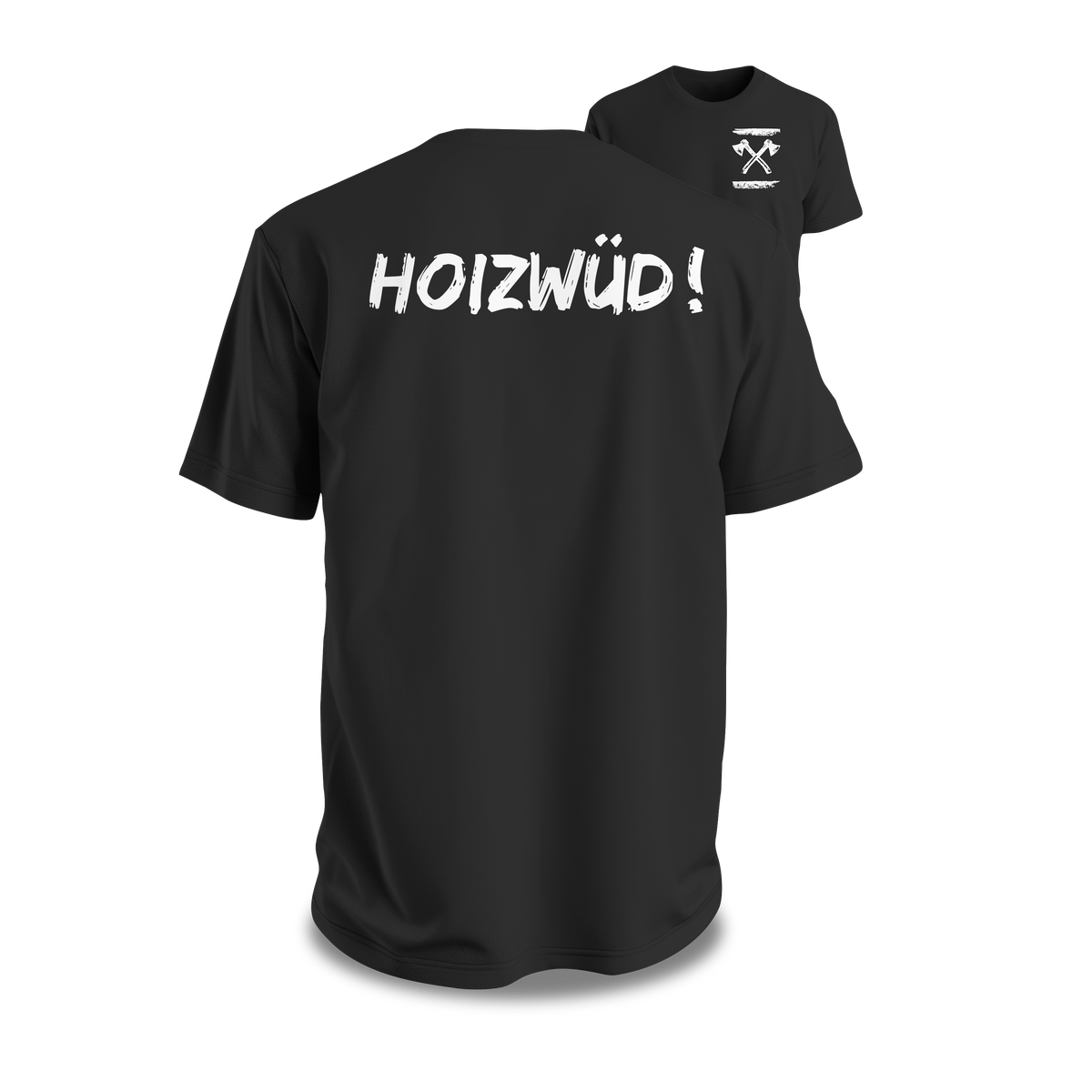 HOIZWÜD Premium T-Shirt Baumwolle