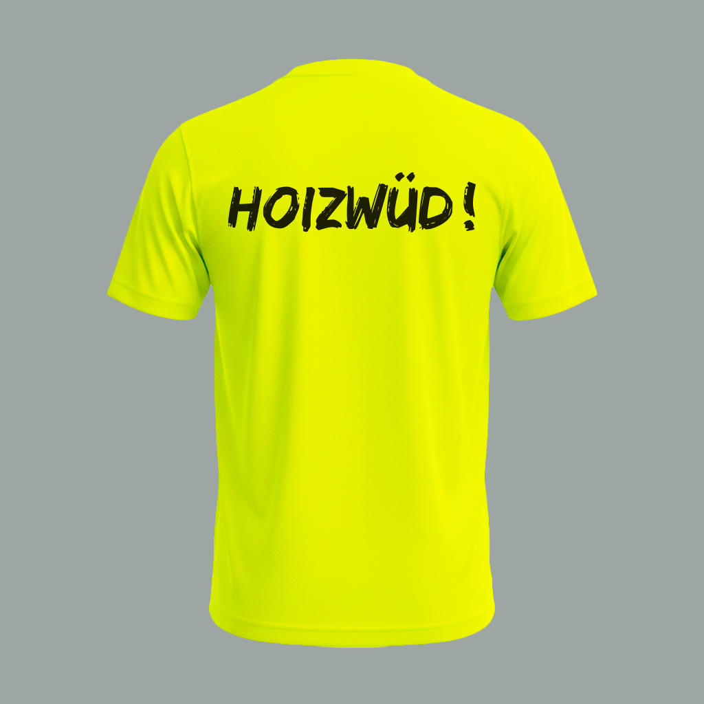 "HOIZWÜD" Funktions Shirt