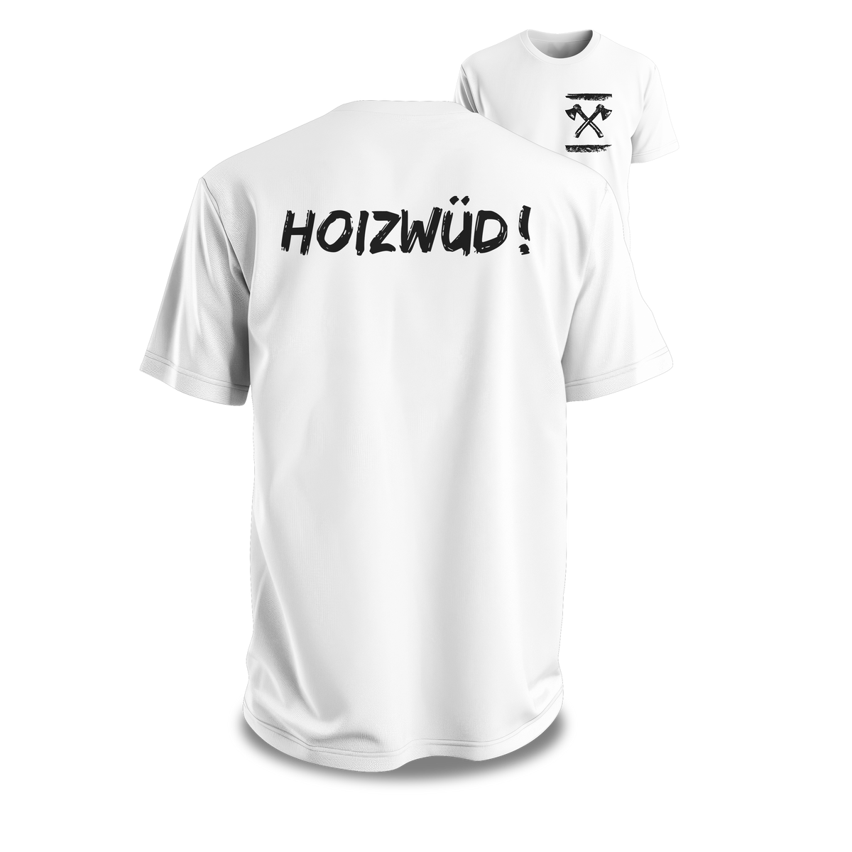 HOIZWÜD Premium T-Shirt Baumwolle