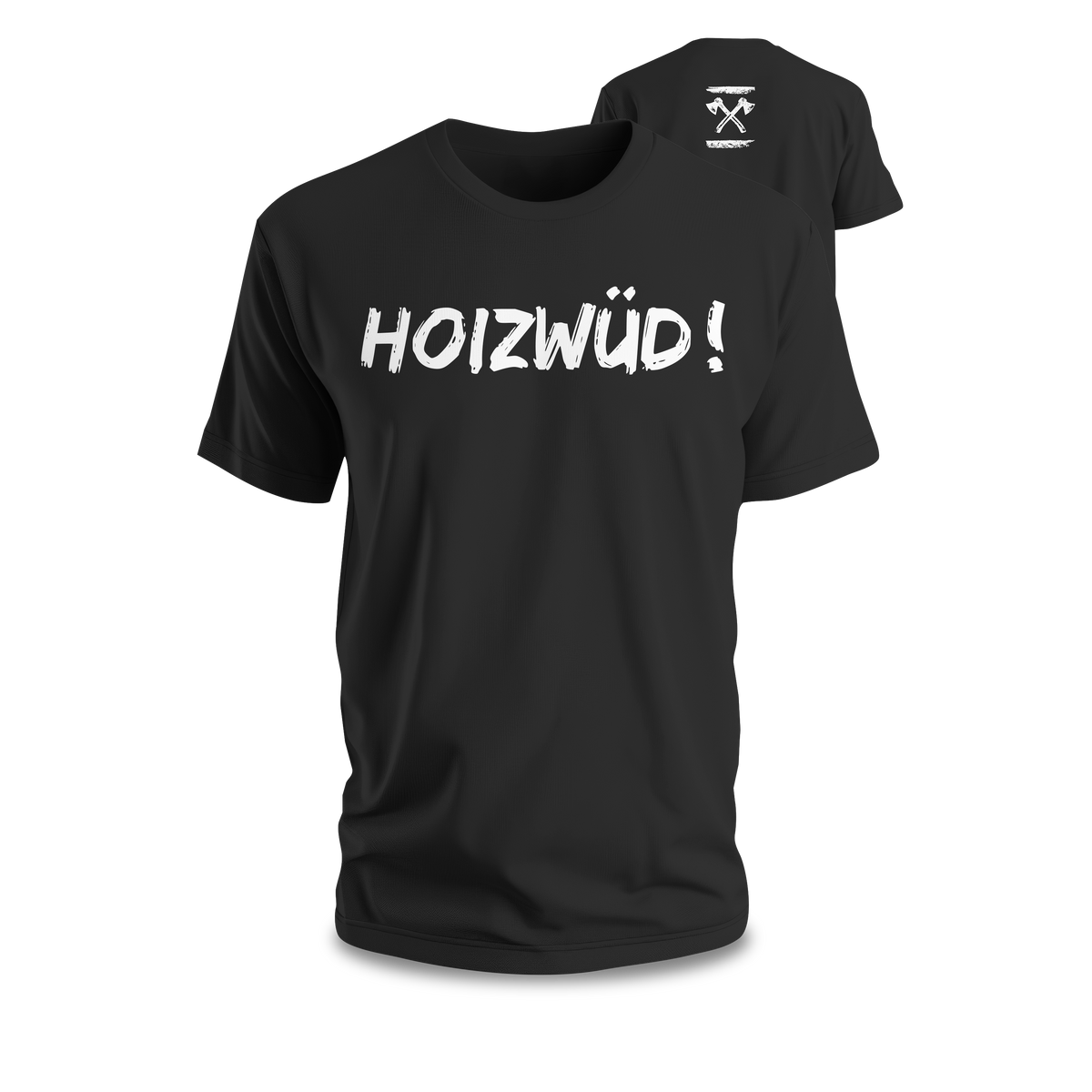 HOIZWÜD Premium T-Shirt Baumwolle