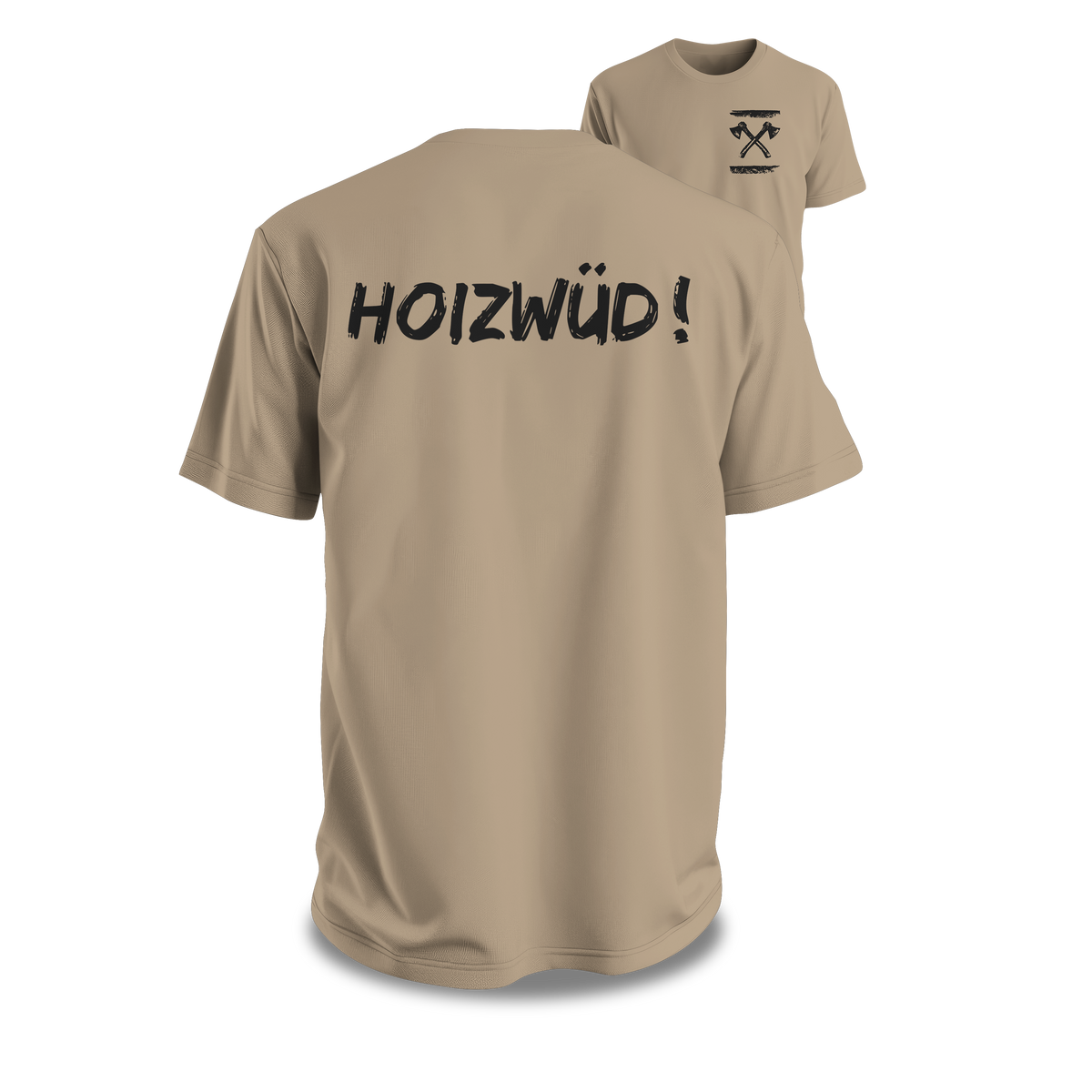 HOIZWÜD Premium T-Shirt Baumwolle