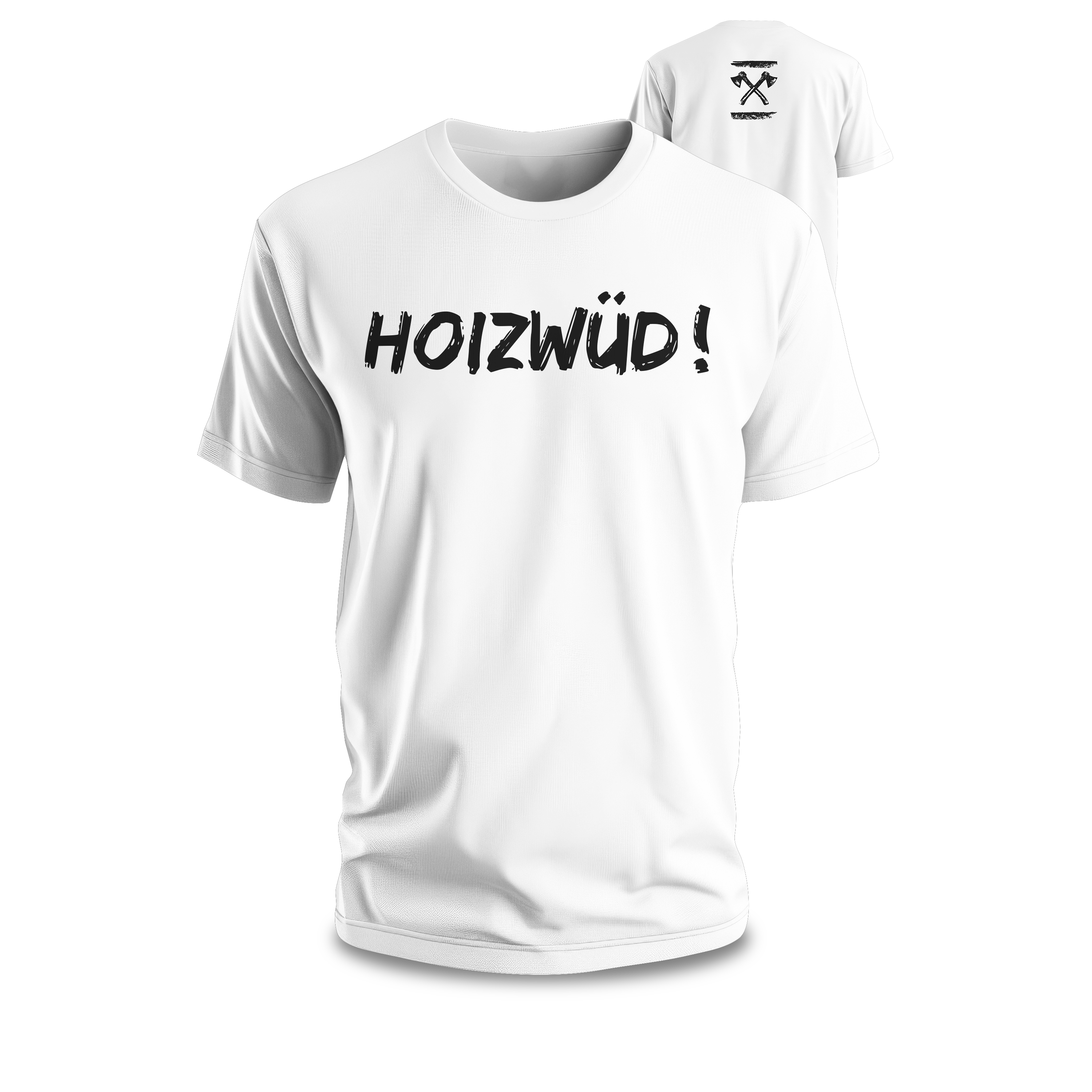 HOIZWÜD Premium T-Shirt Baumwolle