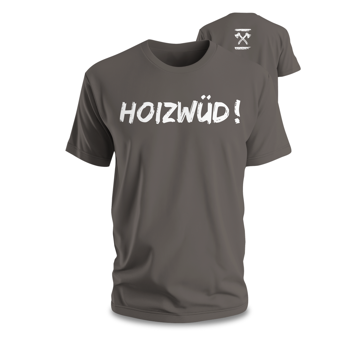 HOIZWÜD Premium T-Shirt Baumwolle
