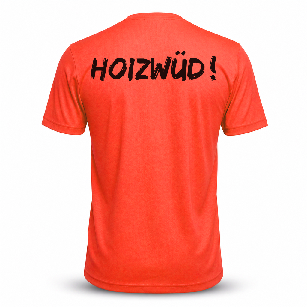 "HOIZWÜD" Funktions Shirt