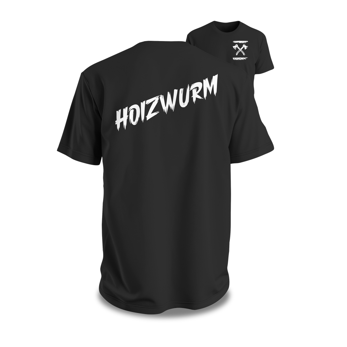 HOIZWURM Premium T-Shirt Baumwolle