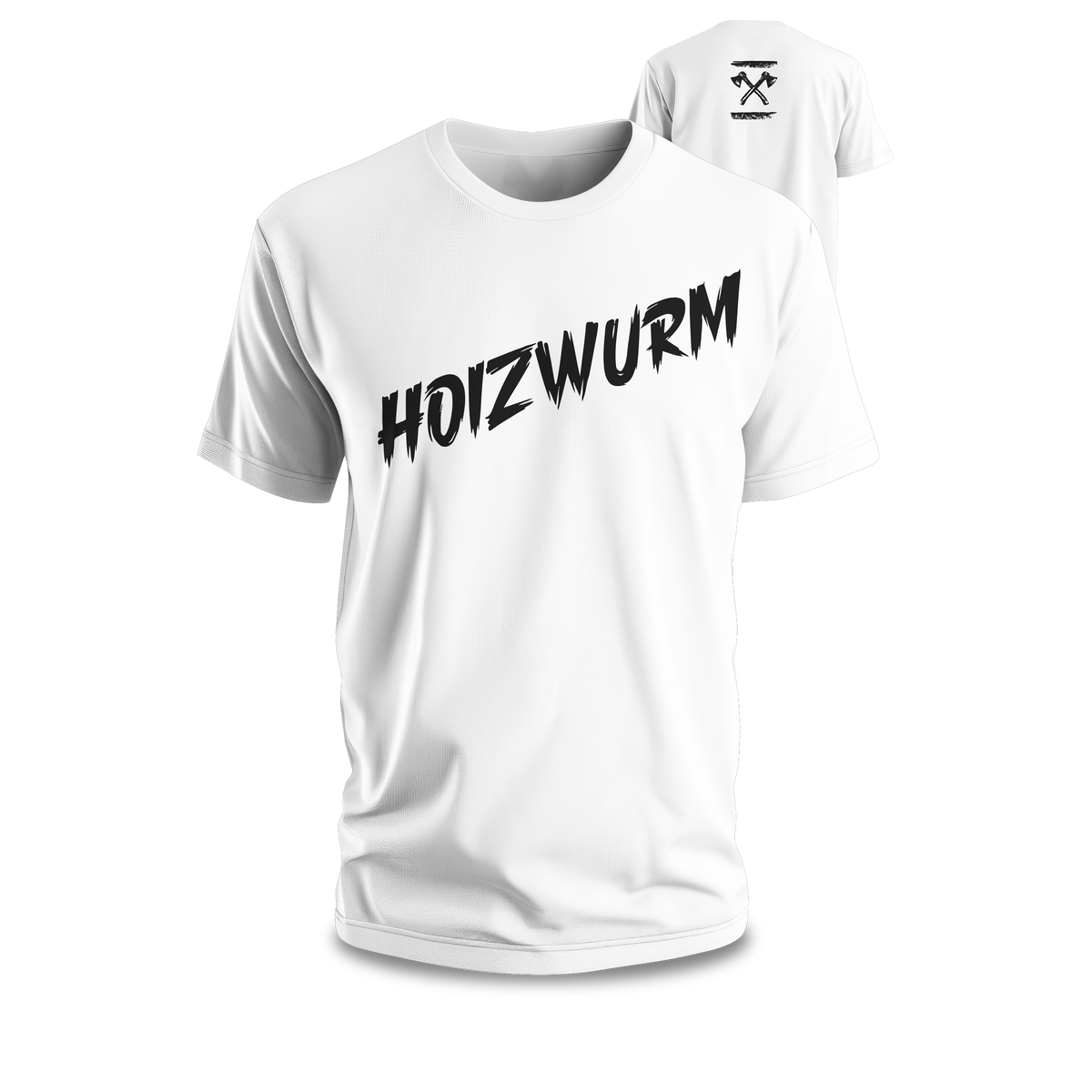 HOIZWURM Premium T-Shirt Baumwolle
