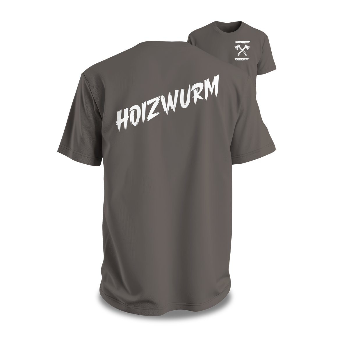HOIZWURM Premium T-Shirt Baumwolle