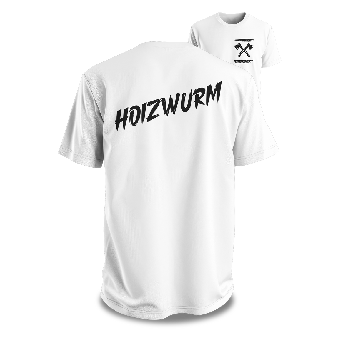 HOIZWURM Premium T-Shirt Baumwolle