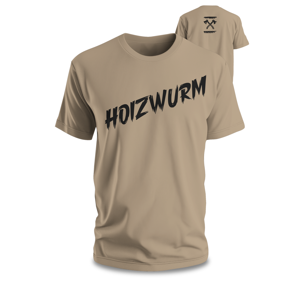 HOIZWURM Premium T-Shirt Baumwolle