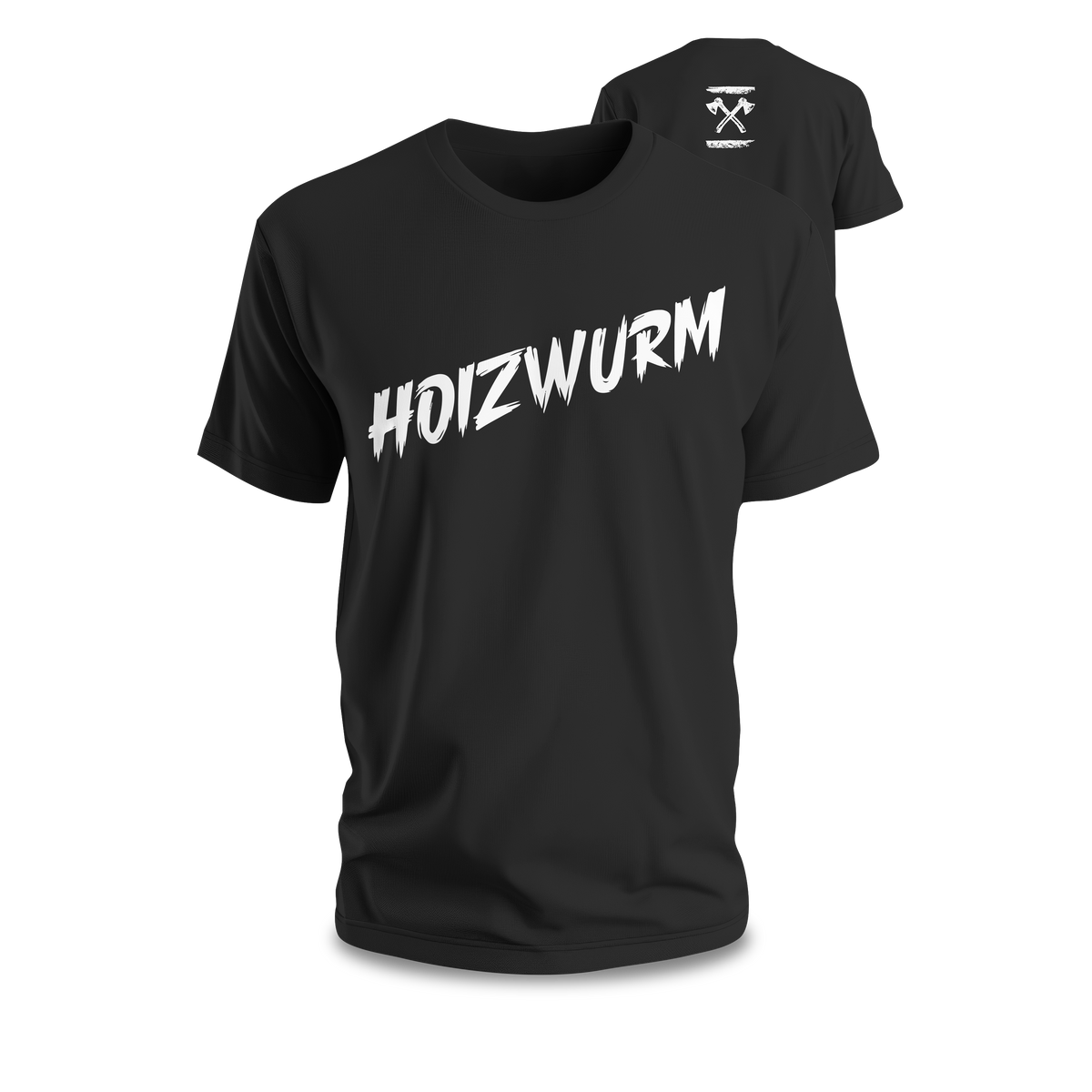 HOIZWURM Premium T-Shirt Baumwolle