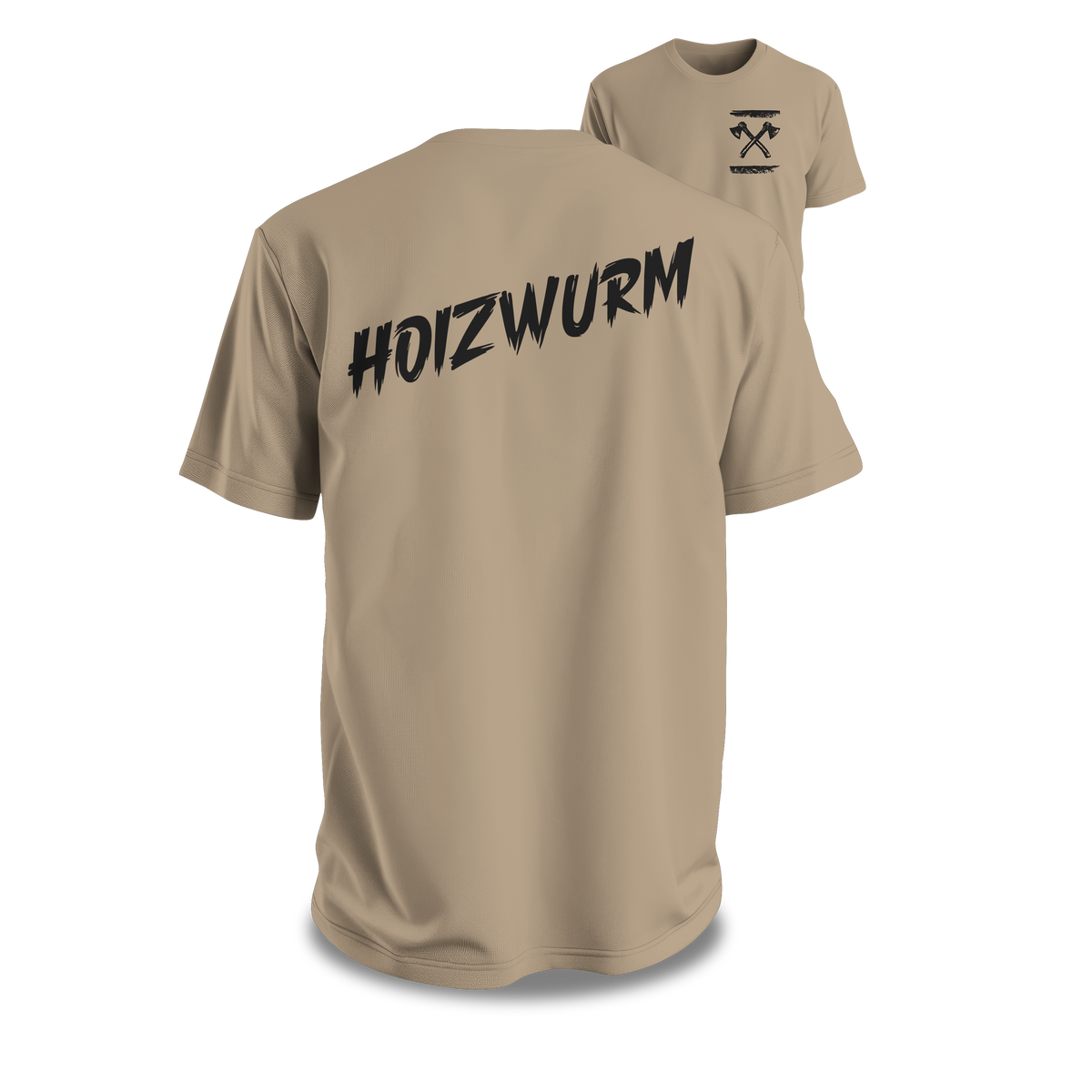 HOIZWURM Premium T-Shirt Baumwolle