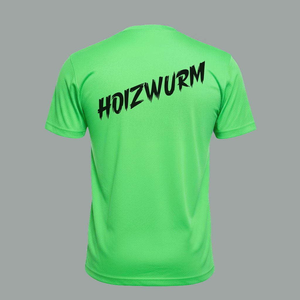 HOIZWURM Funktions Shirt