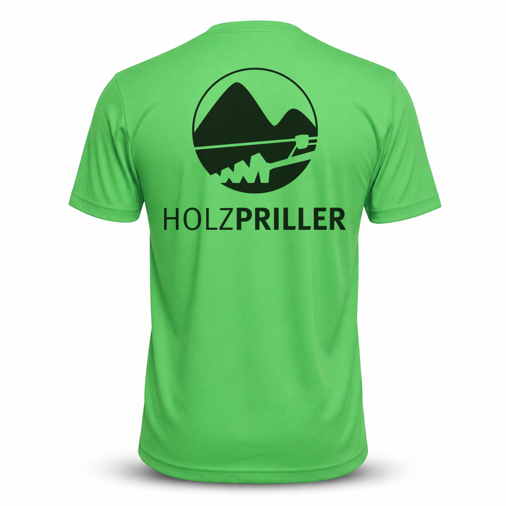 "HOLZ PRILLER" Funktions Shirt