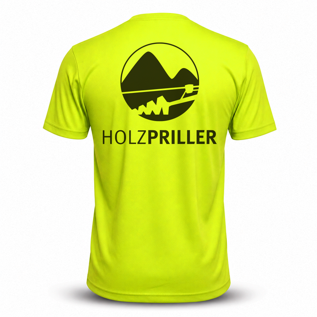 "HOLZ PRILLER" Funktions Shirt
