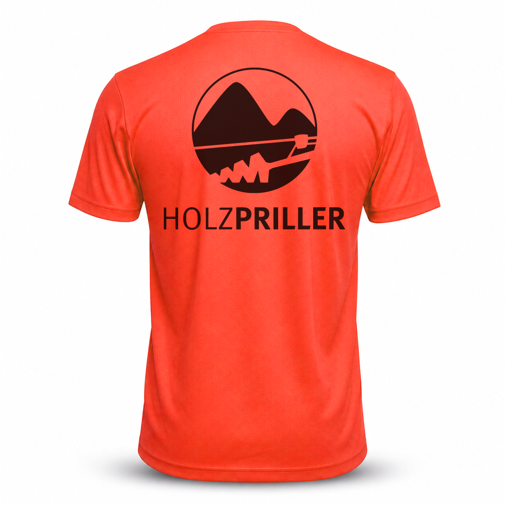 "HOLZ PRILLER" Funktions Shirt