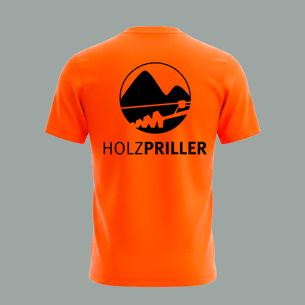 "HOLZ PRILLER" Funktions Shirt
