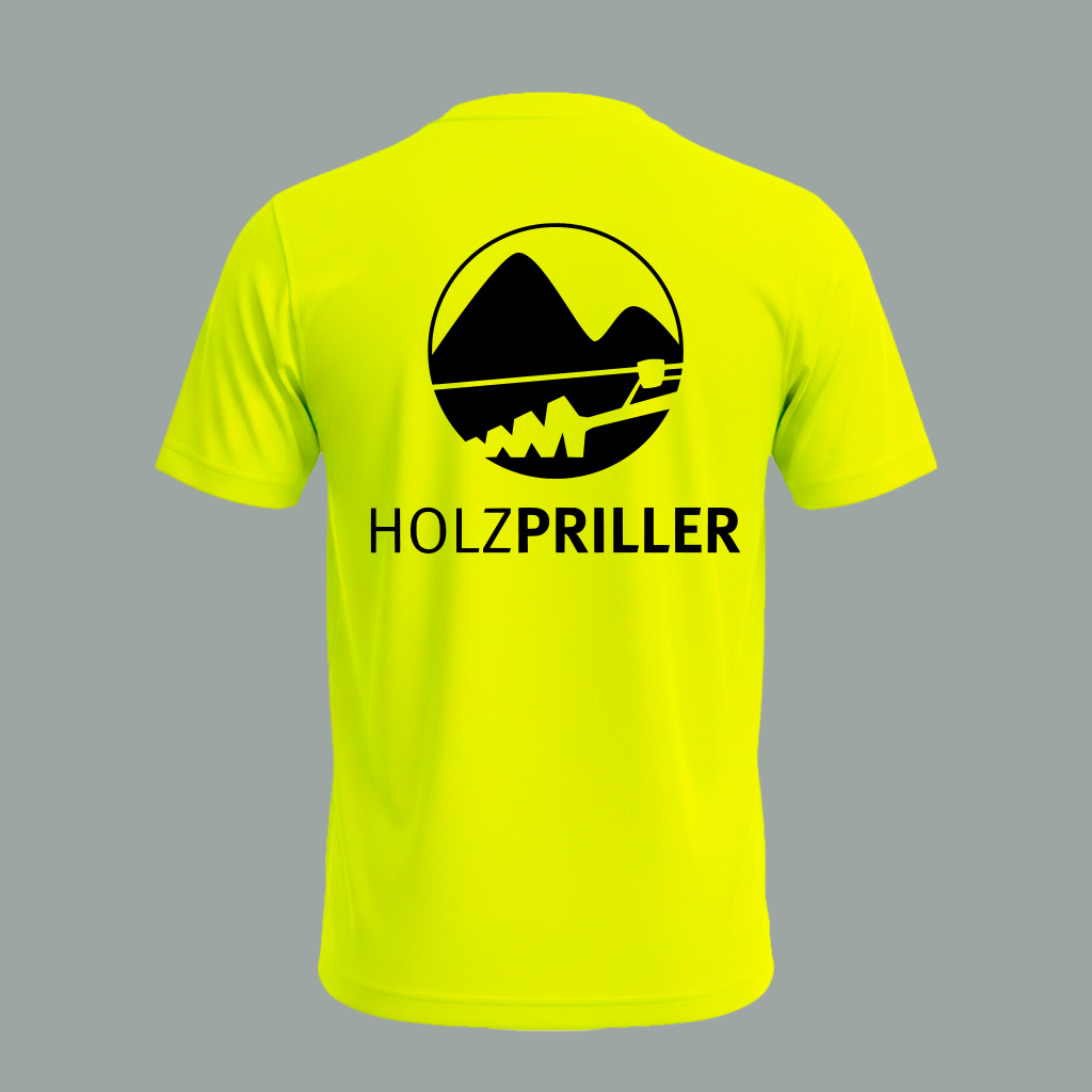 "HOLZ PRILLER" Funktions Shirt