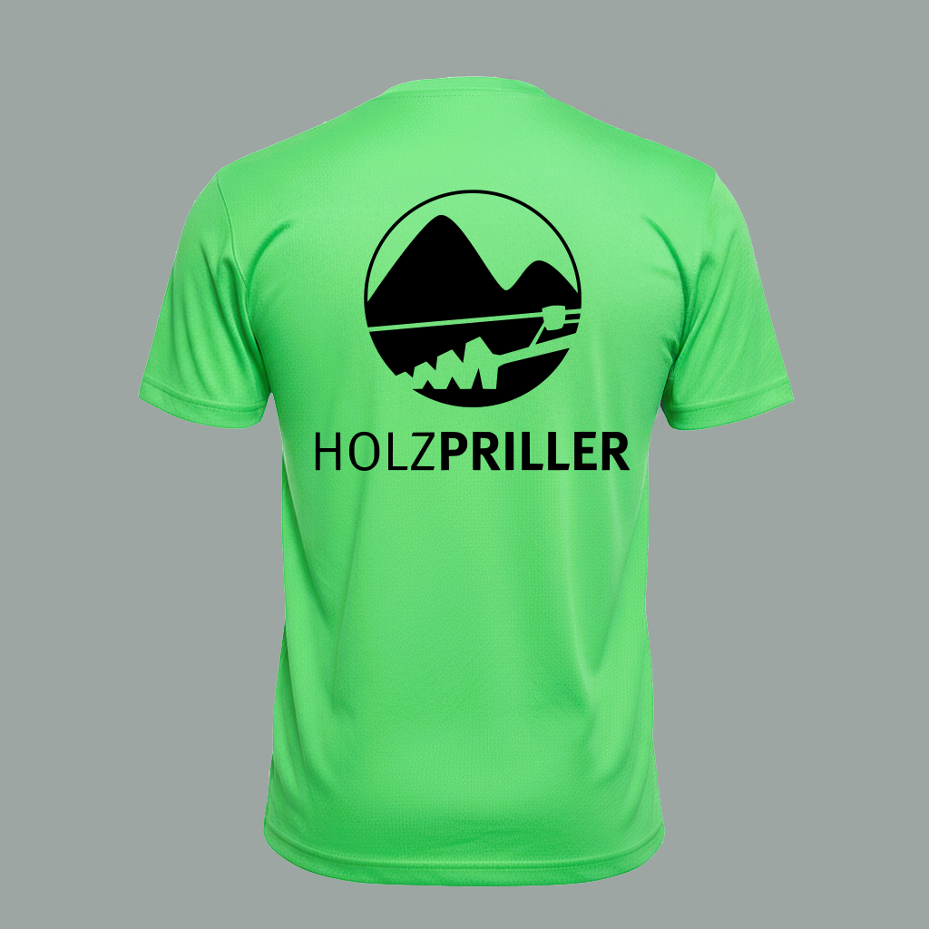 "HOLZ PRILLER" Funktions Shirt
