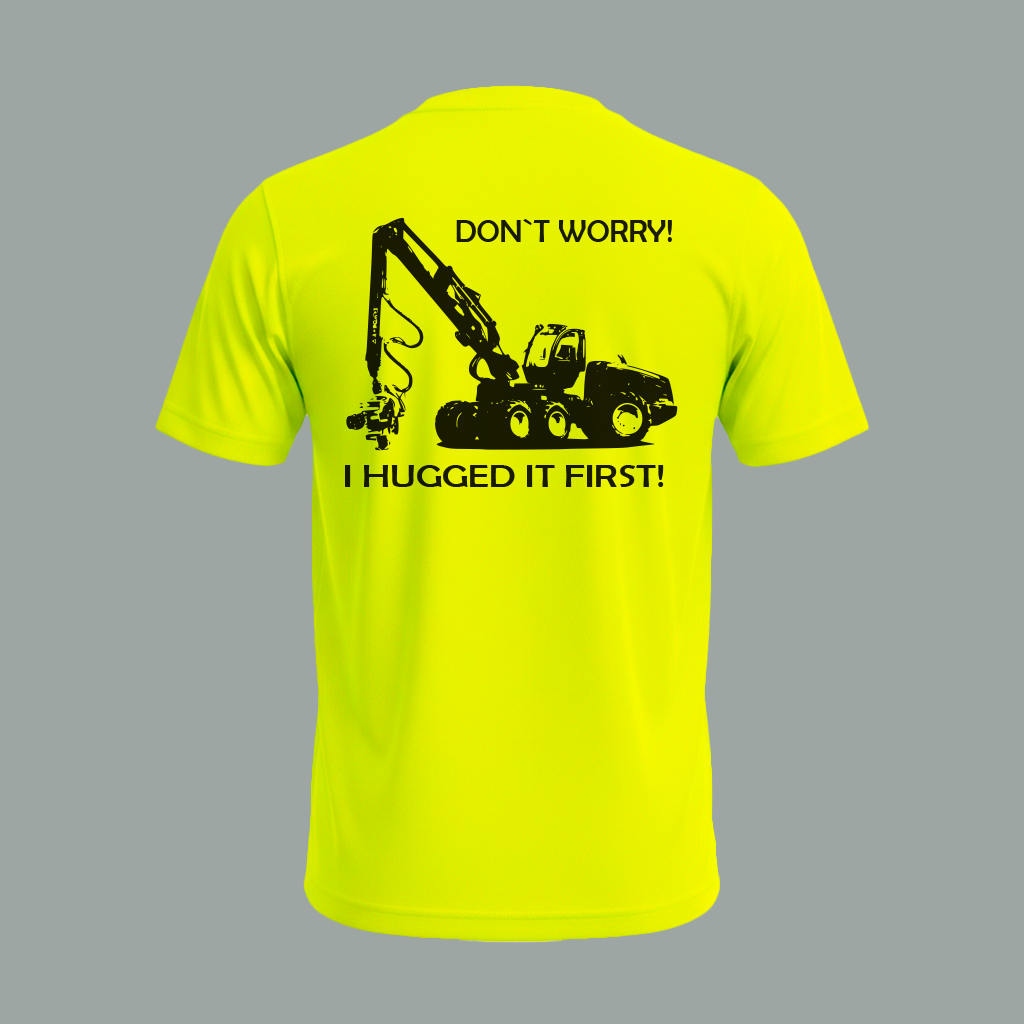 Tree-Hugger Funktions Shirt
