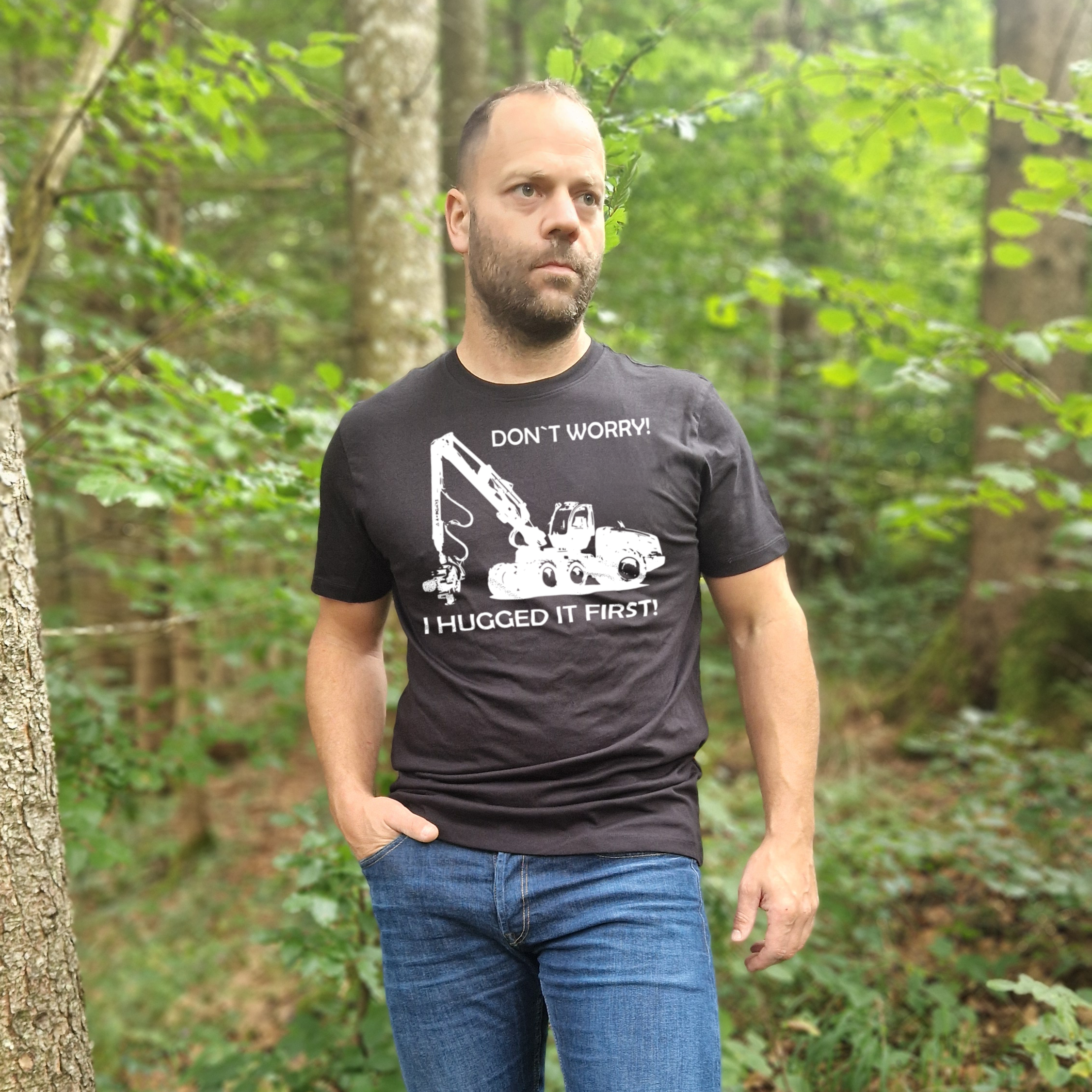 Treehugger Premium T-Shirt Baumwolle